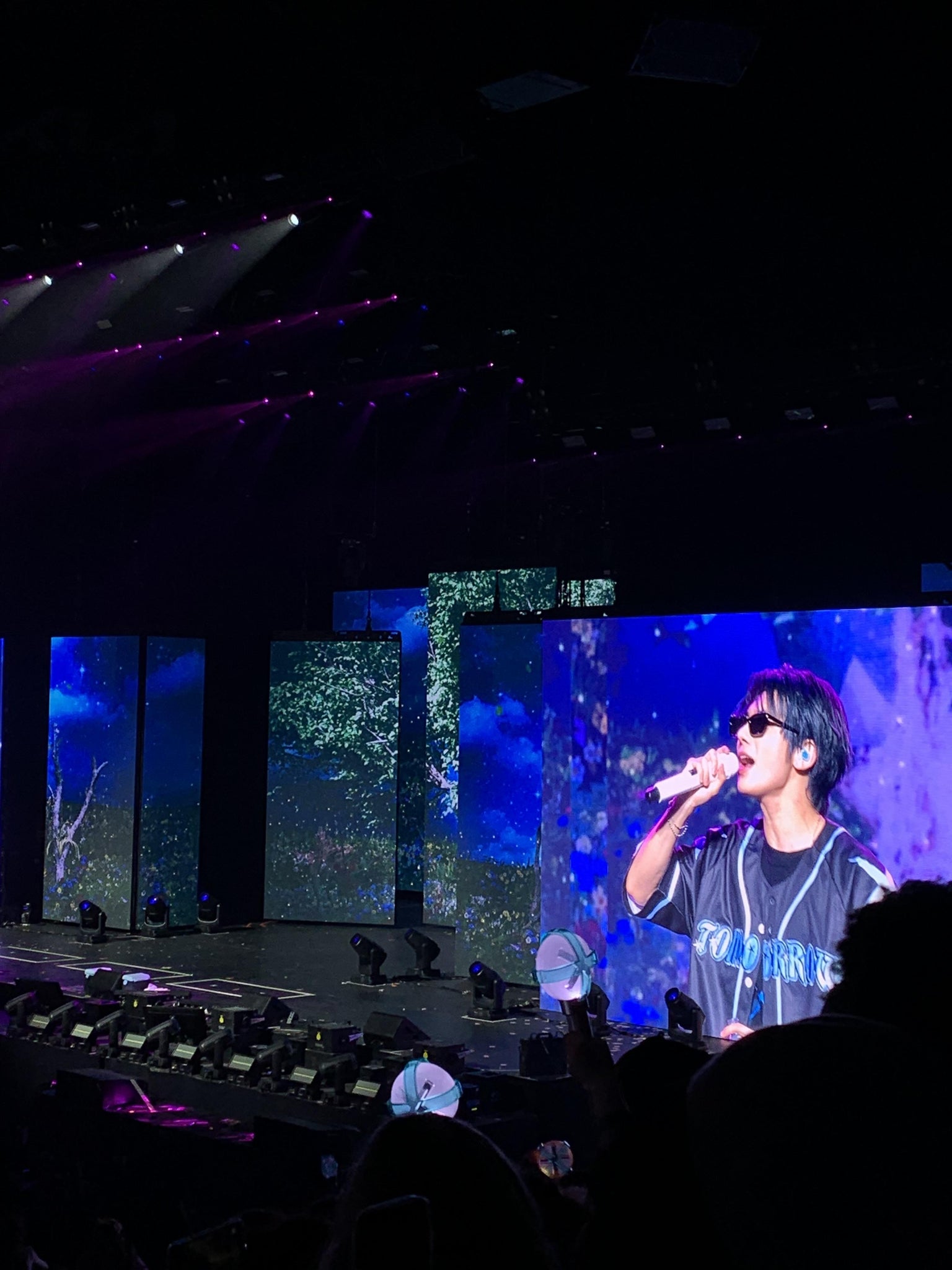 Real Fan View taken from Section 107 at State Farm Arena by Ibrahin M