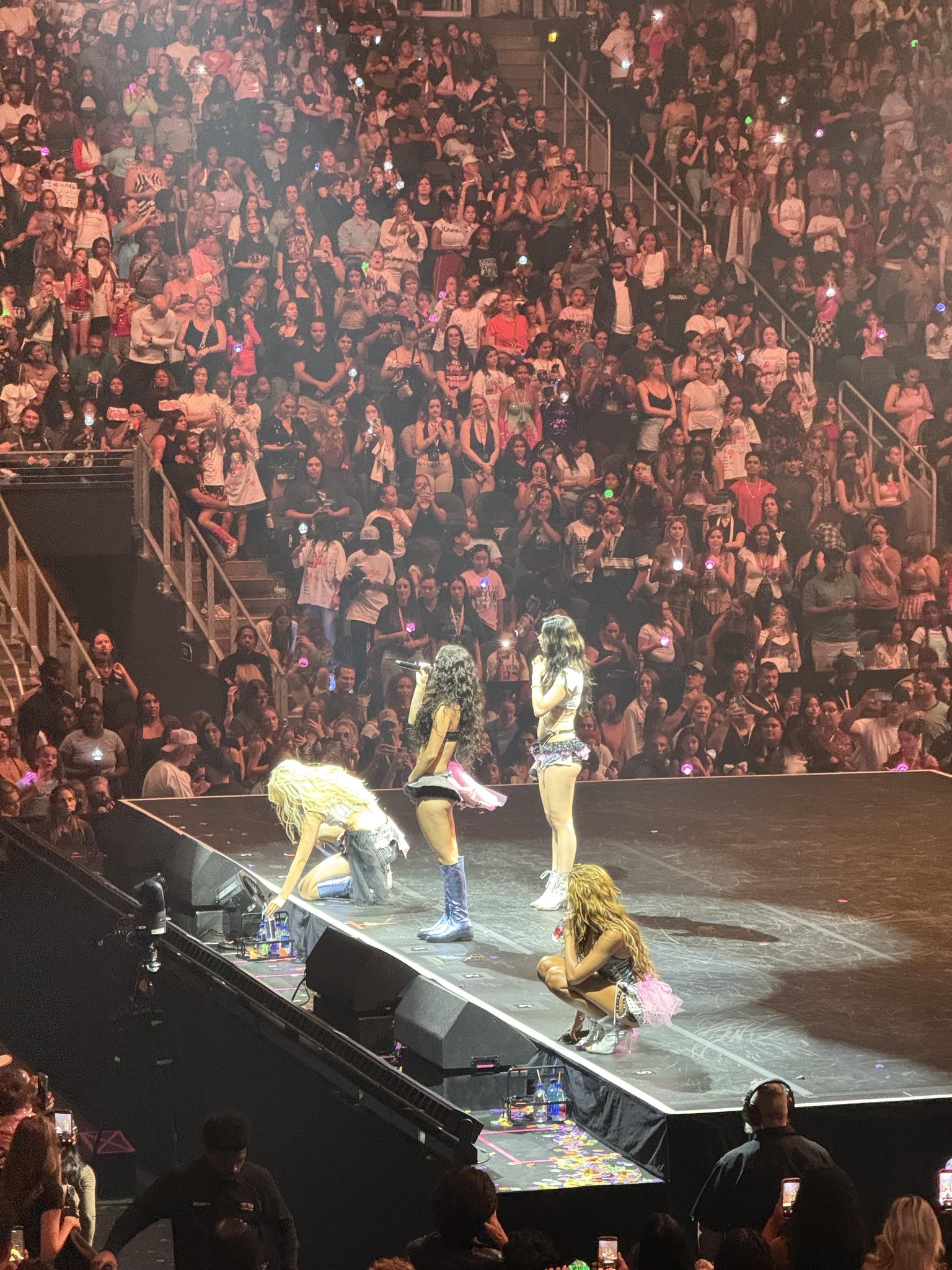 Real Fan View taken from Section 108 at State Farm Arena by Jyoti G