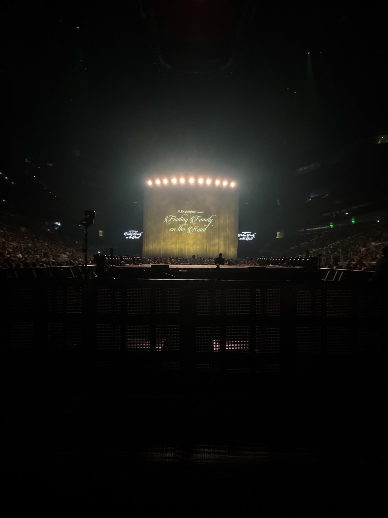 Real Fan View taken from Floor 5 at State Farm Arena by Kate M