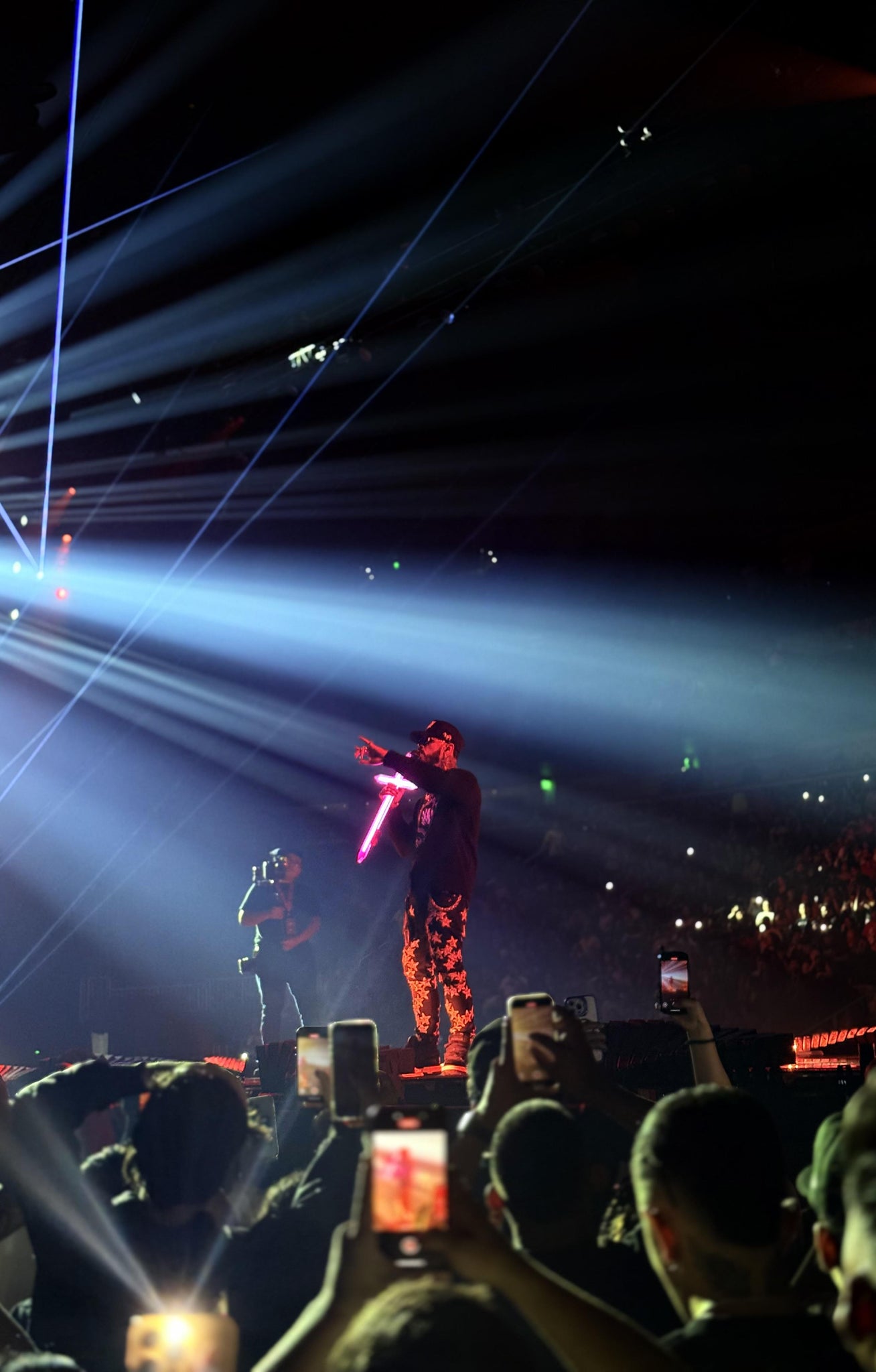 Real Fan View taken from Section SEC 6 at State Farm Arena by Sebastian G