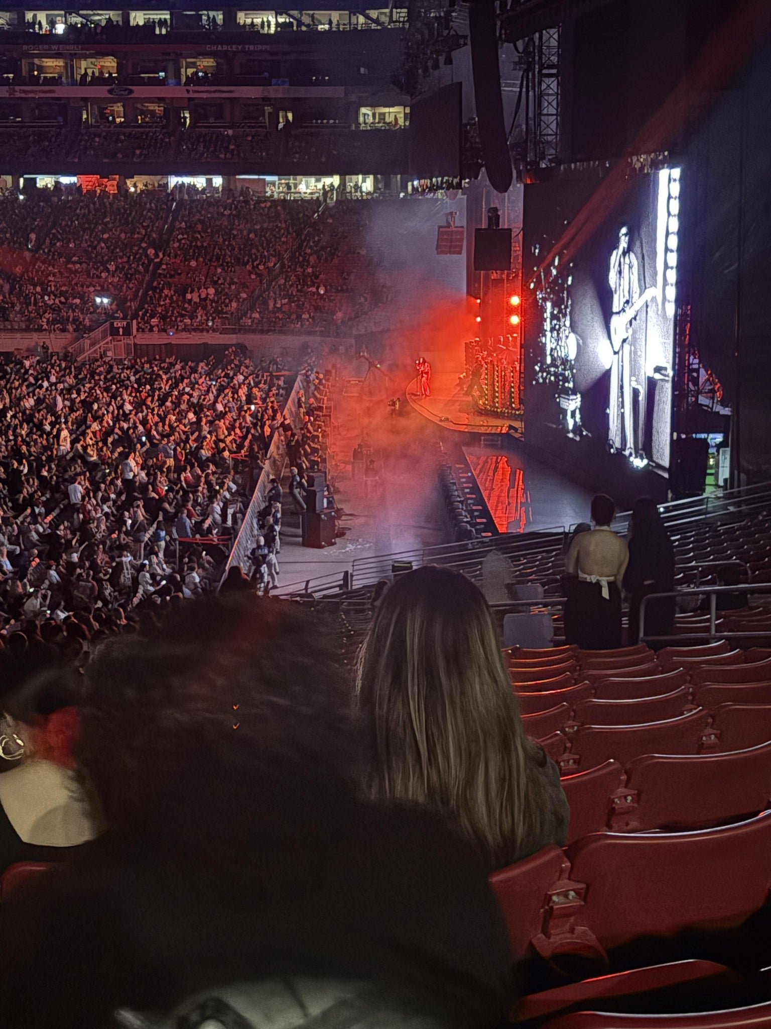 Real Fan View taken from Section 103 at State Farm Stadium by Jeannett T