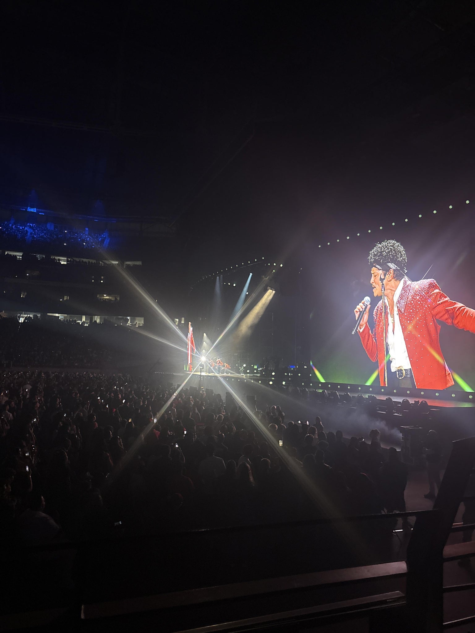 Real Fan View taken from Section 104 at State Farm Stadium by Christopher E