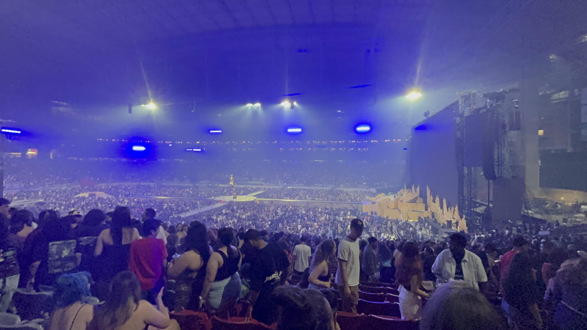 Real Fan View taken from Section 104 at State Farm Stadium by Zoey M