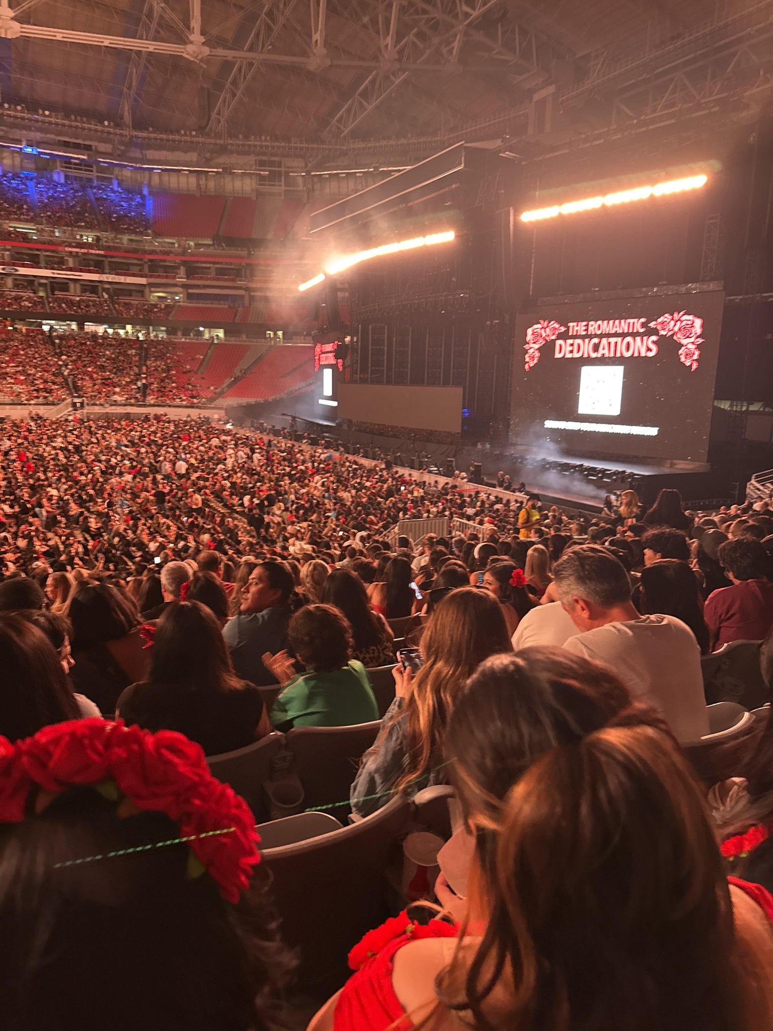 Real Fan View taken from Section 105 at State Farm Stadium by Anonymous User