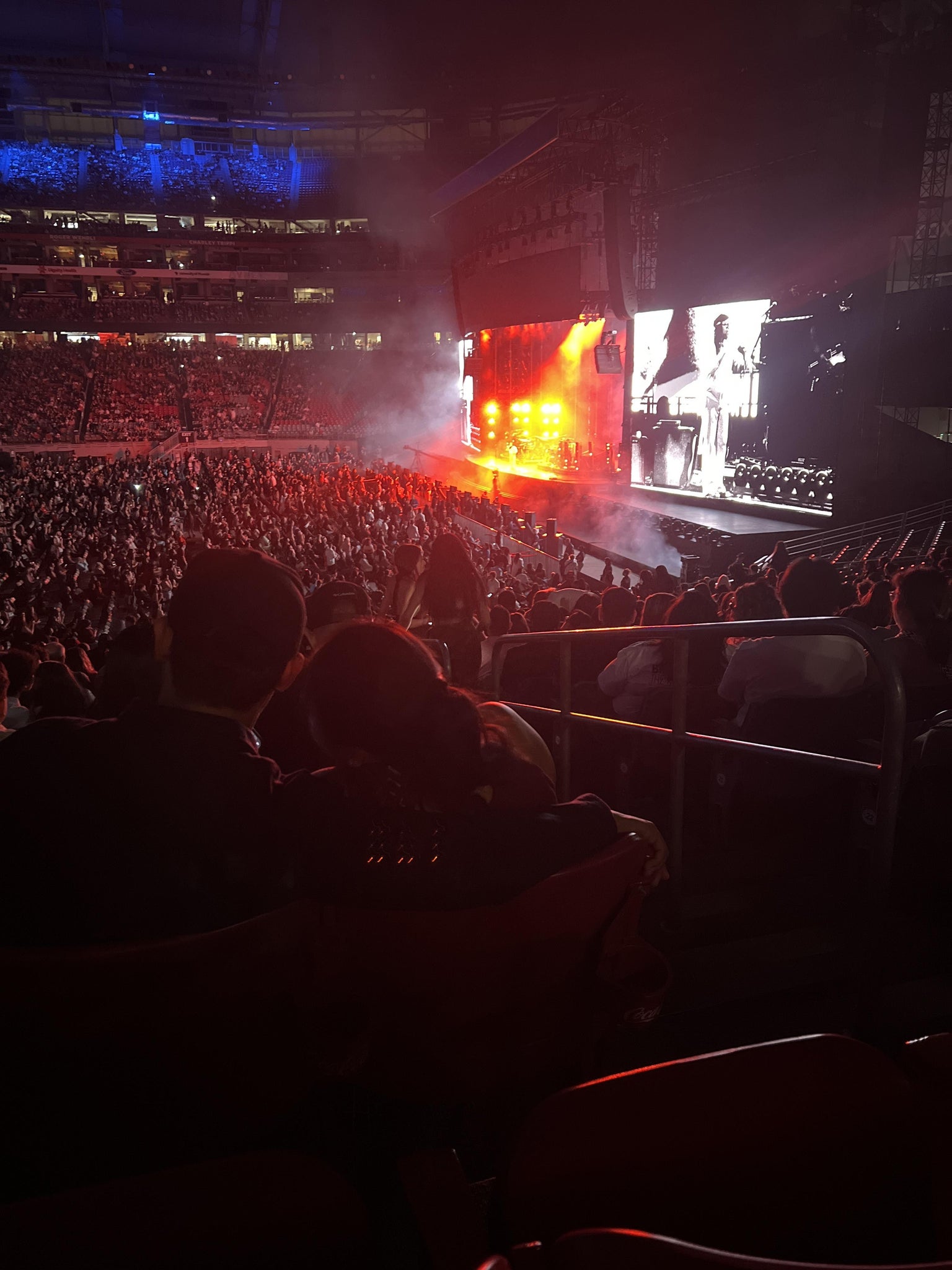 Real Fan View taken from Section 105 at State Farm Stadium by Kaci phillips