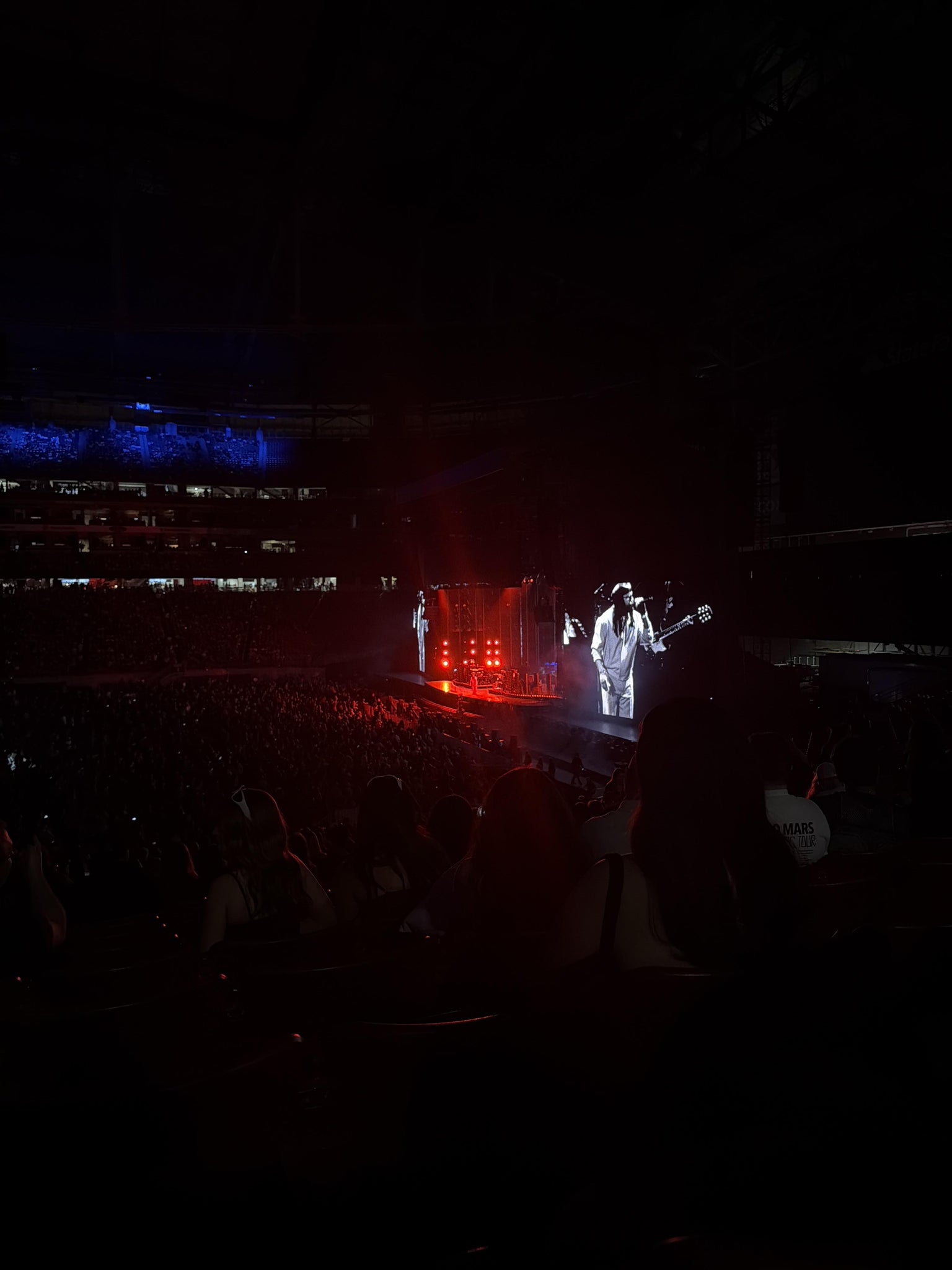 Real Fan View taken from Section 105 at State Farm Stadium by Maryan R