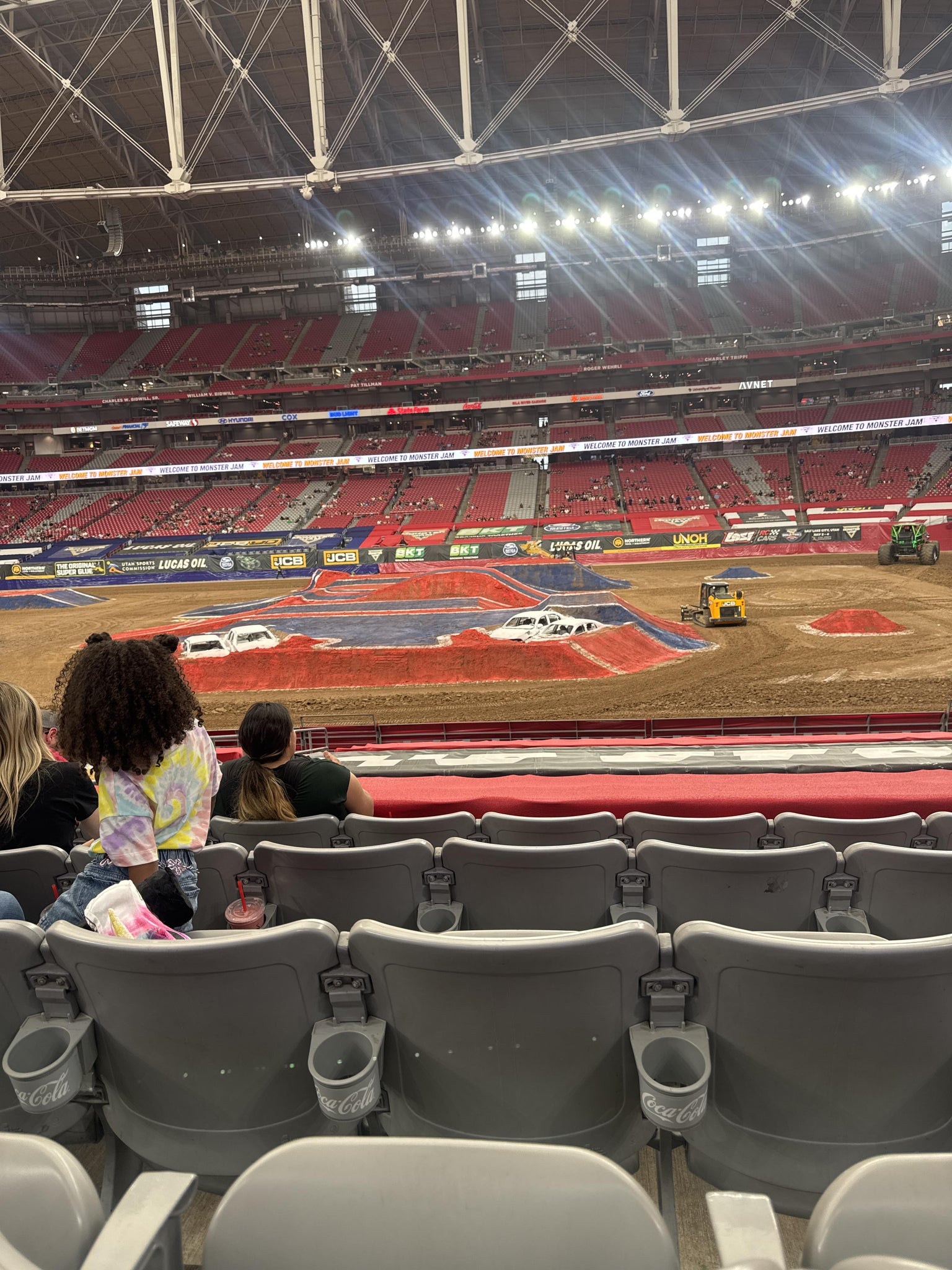 Real Fan View taken from Section 106 at State Farm Stadium by Dayana O