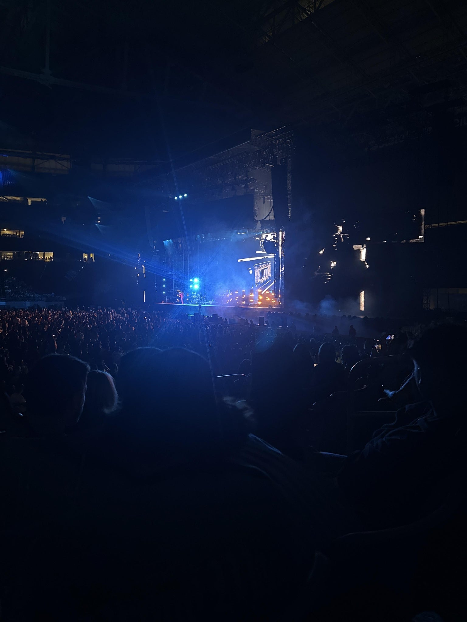 Real Fan View taken from Section 106 at State Farm Stadium by Megan M