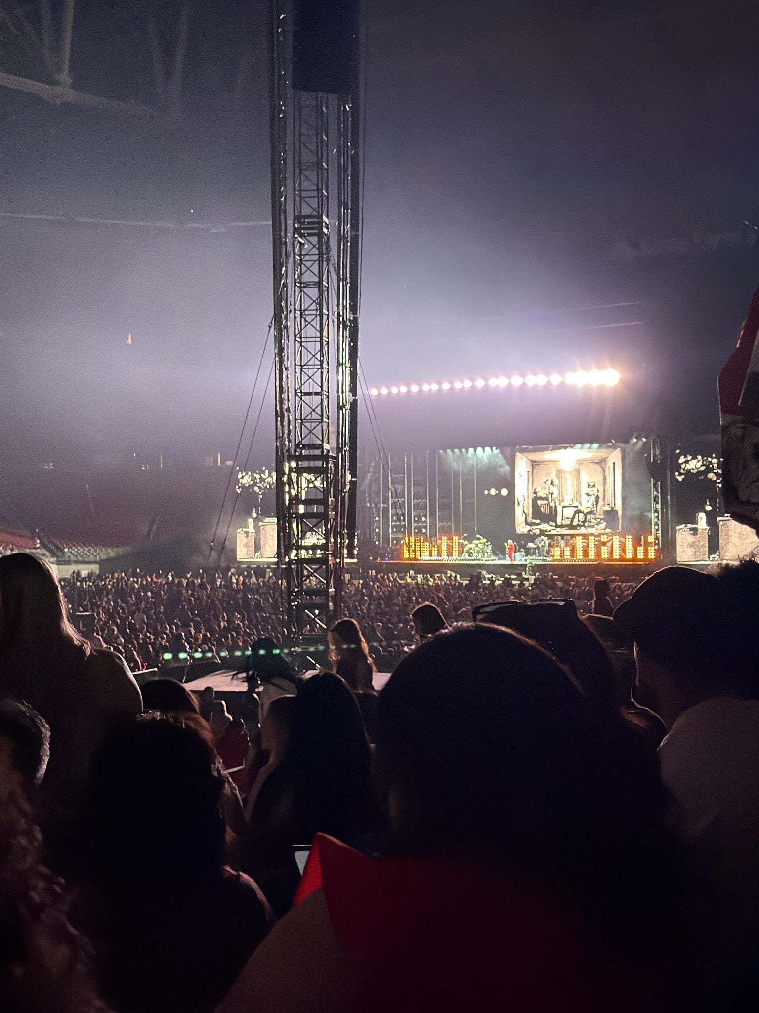 Real Fan View taken from Section 112 at State Farm Stadium by Alexis R