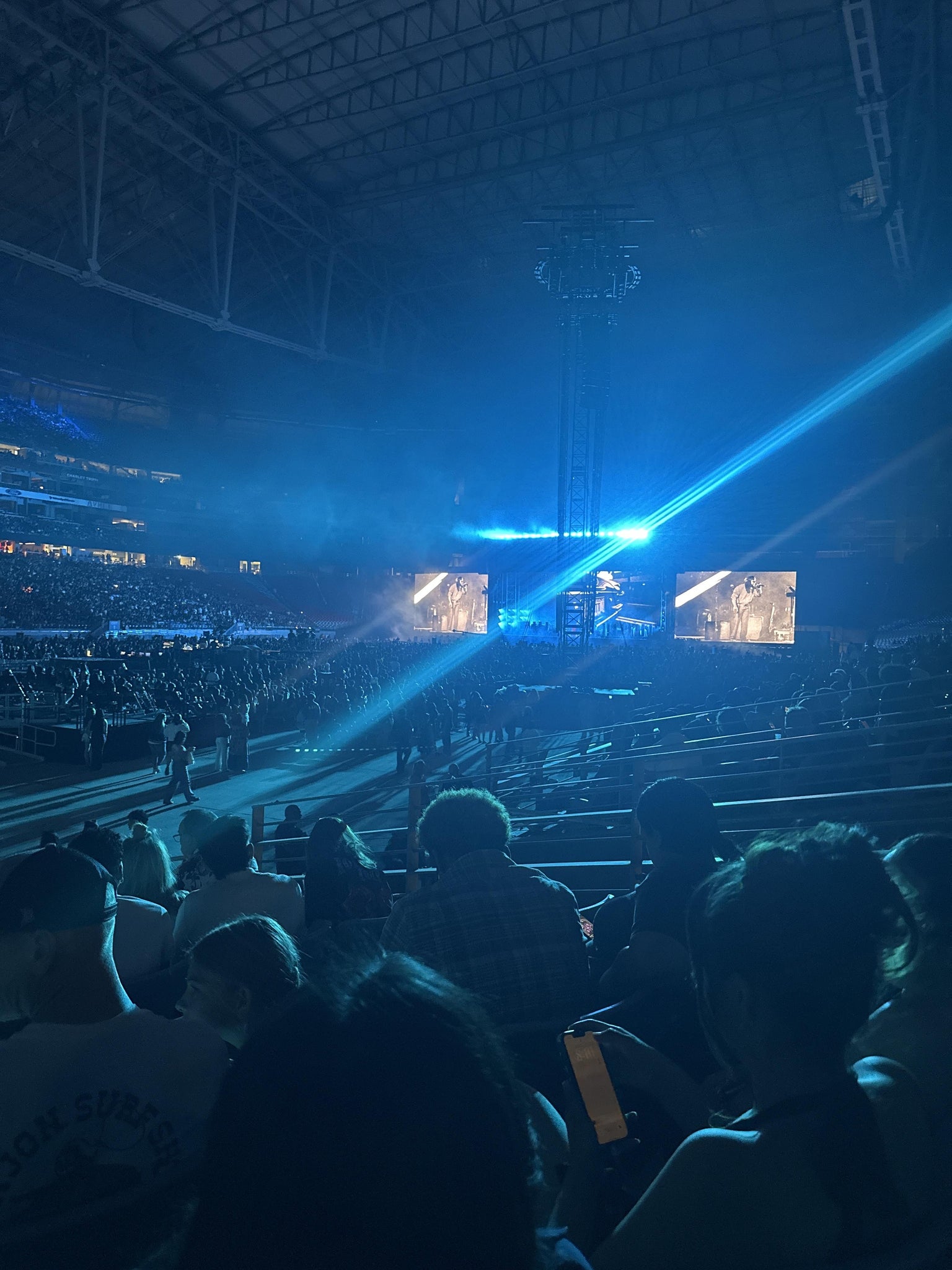 Real Fan View taken from Section 113 at State Farm Stadium by Angel P