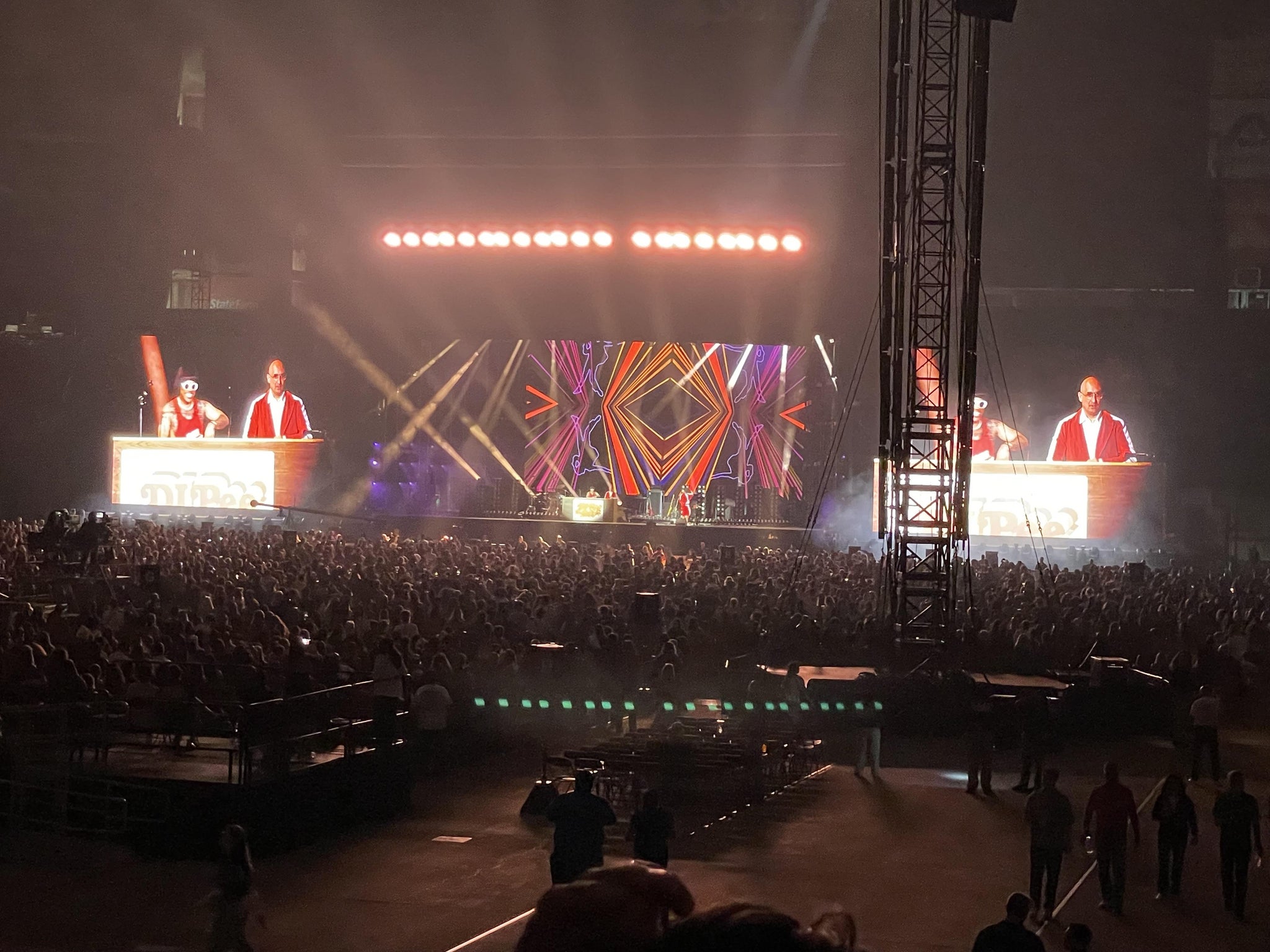 Real Fan View taken from Section 115 at State Farm Stadium by Dave S