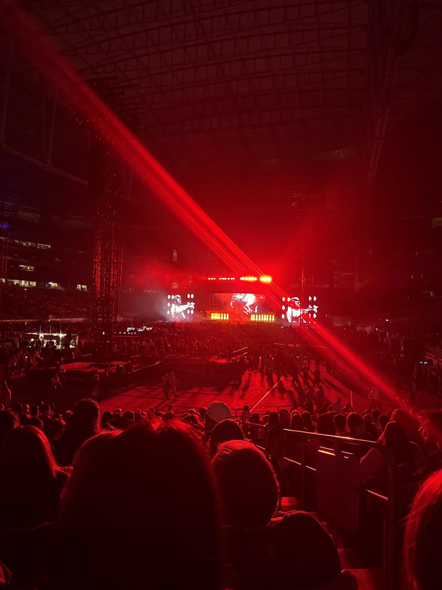 Real Fan View taken from Section 116 at State Farm Stadium by Anonymous User