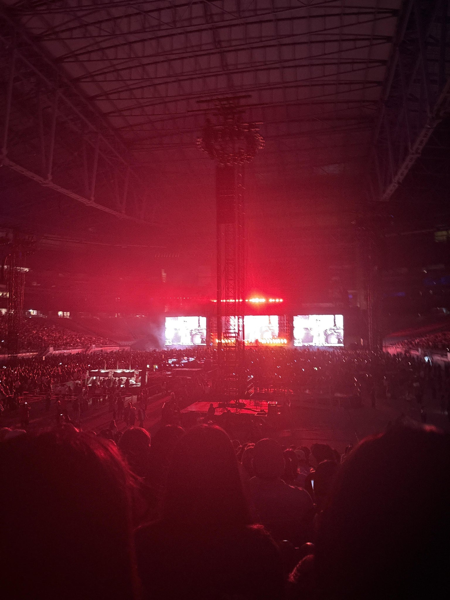 Real Fan View taken from Section 117 at State Farm Stadium by Caylee R