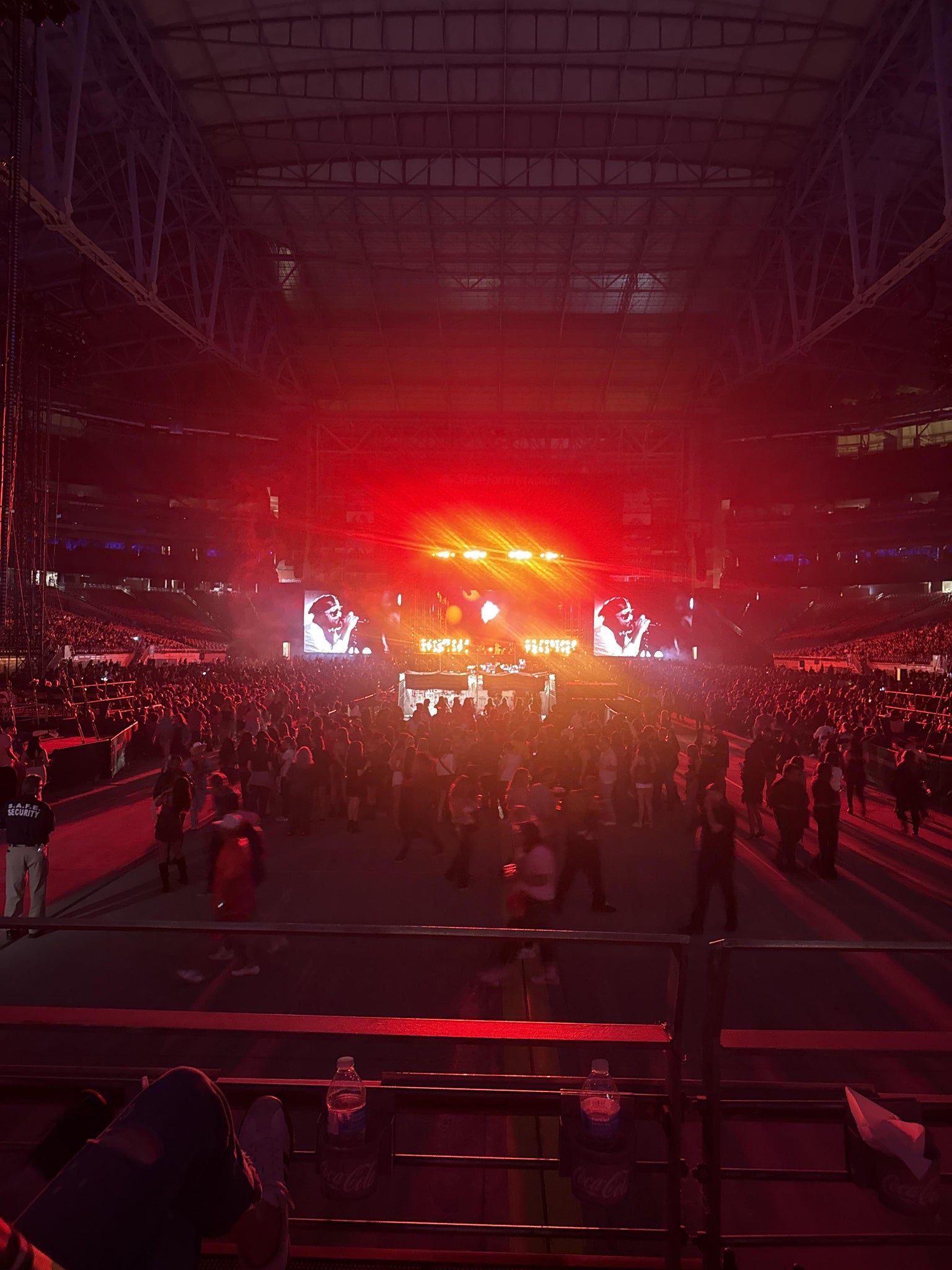 Real Fan View taken from Section 119 at State Farm Stadium by Anonymous User
