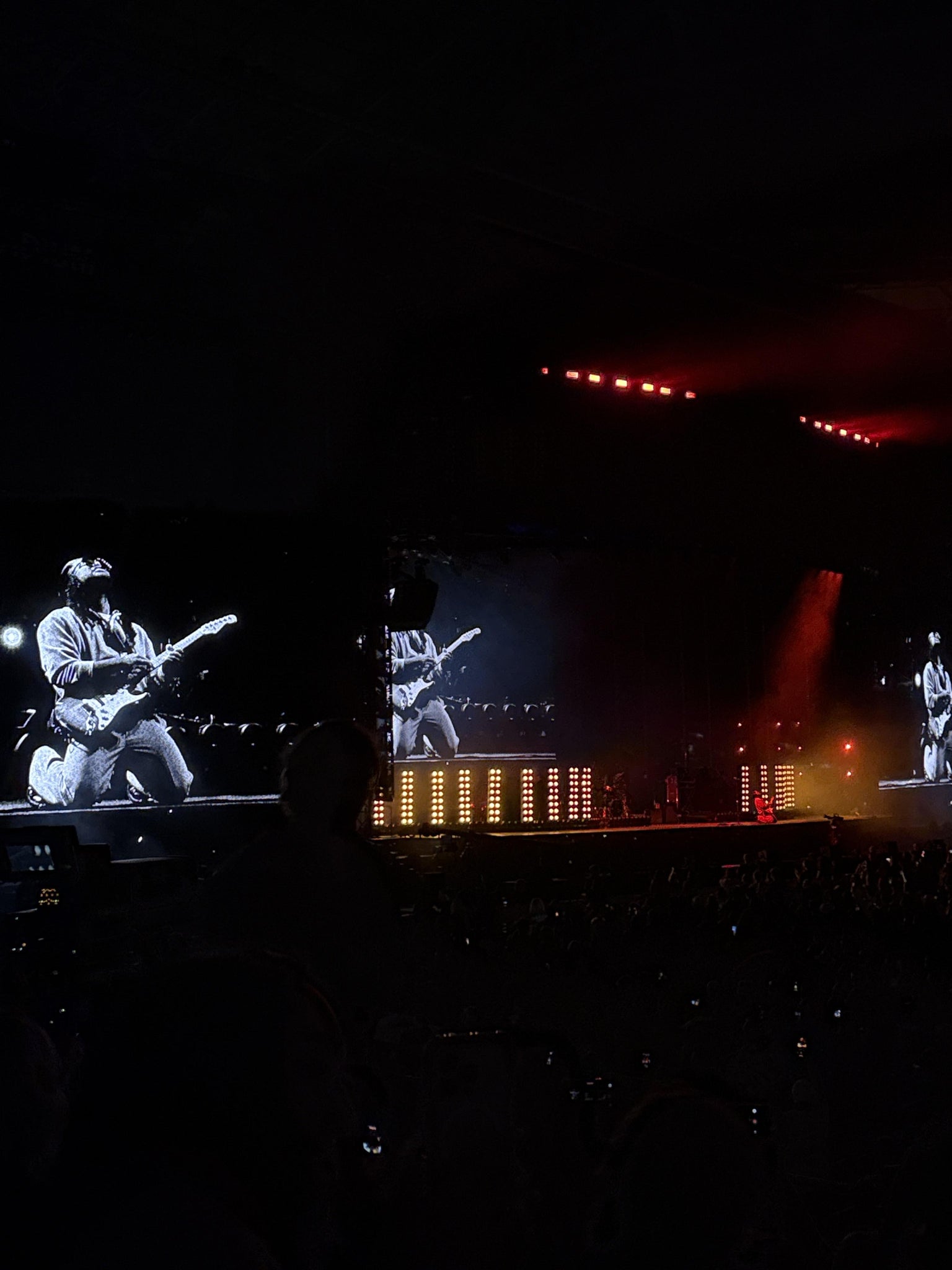 Real Fan View taken from Section 132 at State Farm Stadium by Izabella B