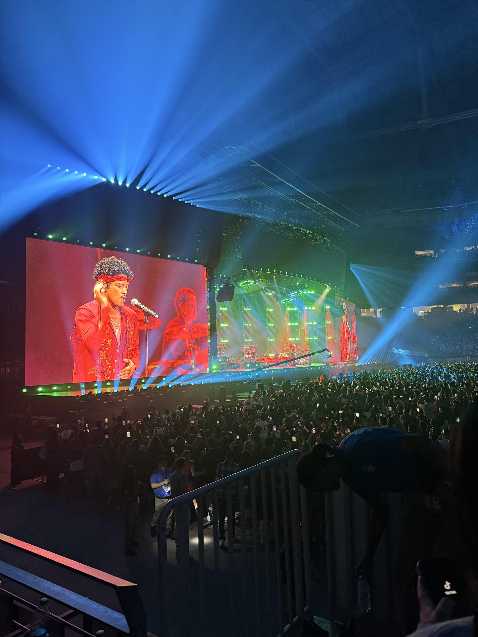 Real Fan View taken from Section 133 at State Farm Stadium by Carina A