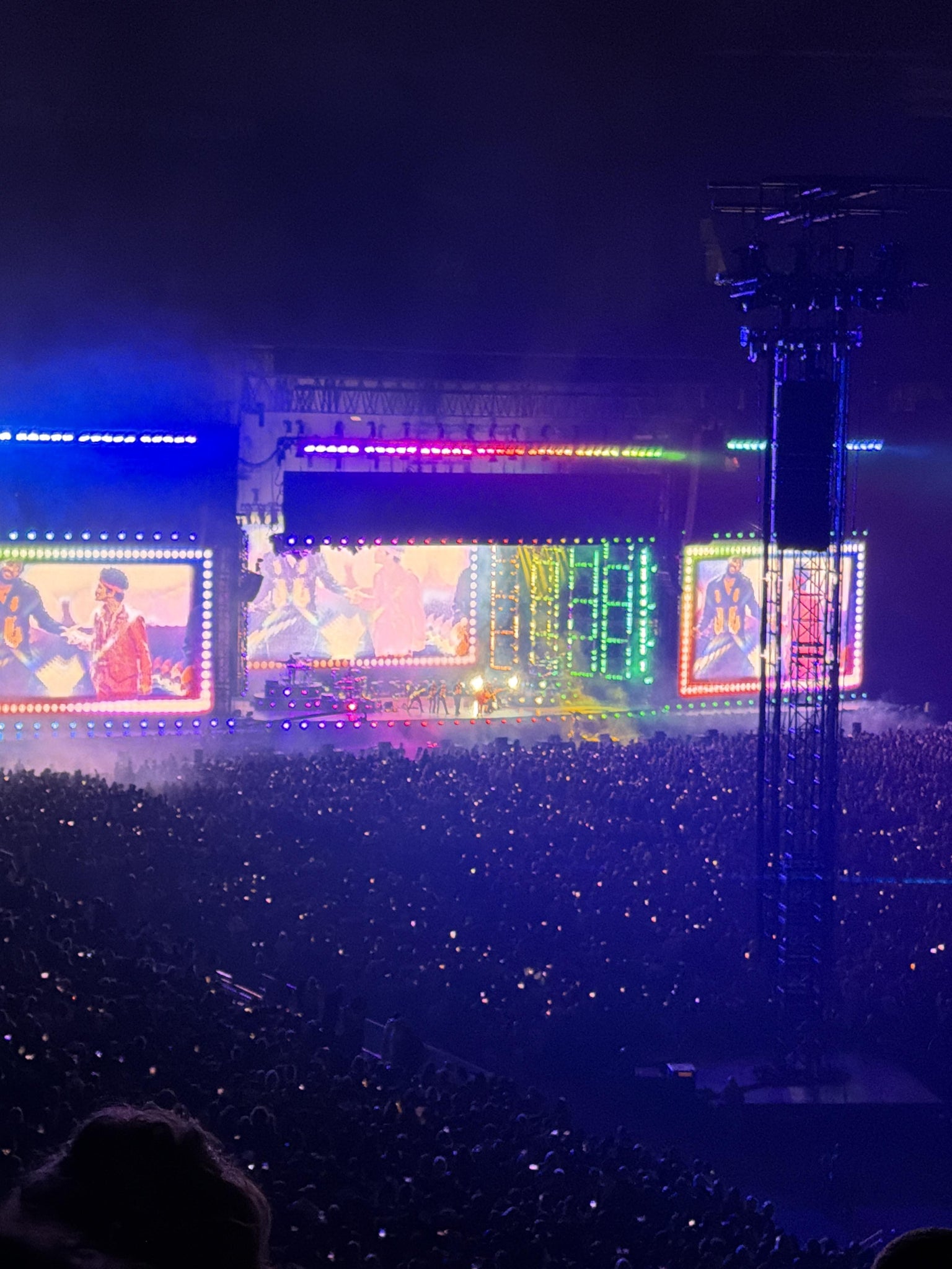 Real Fan View taken from Section 230 at State Farm Stadium by Prakash V