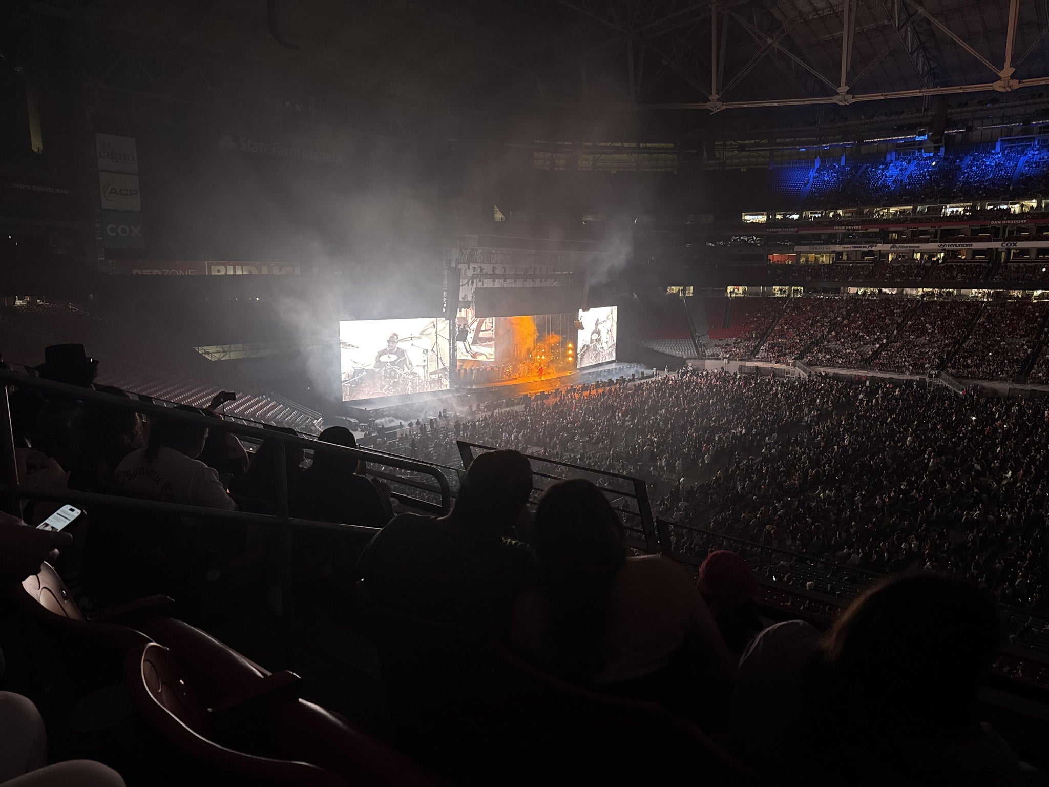 Real Fan View taken from Section 237 at State Farm Stadium by Carrieann N