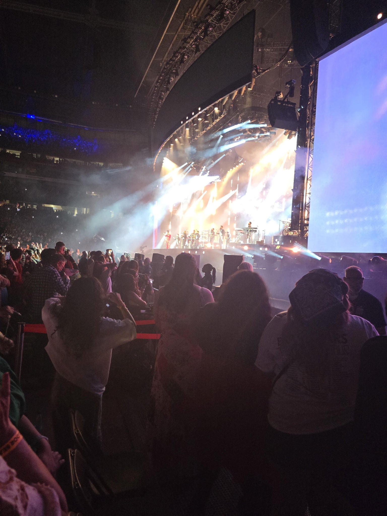 Real Fan View taken from Field A at State Farm Stadium by Candy G
