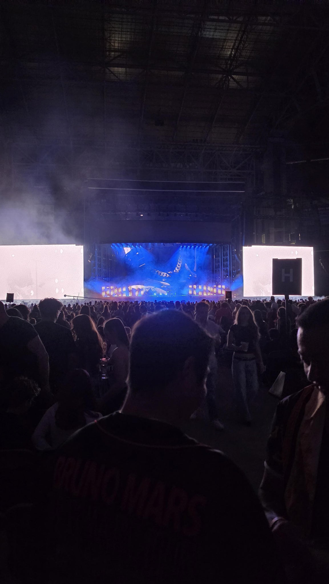 Real Fan View taken from Field J at State Farm Stadium by Jessica C