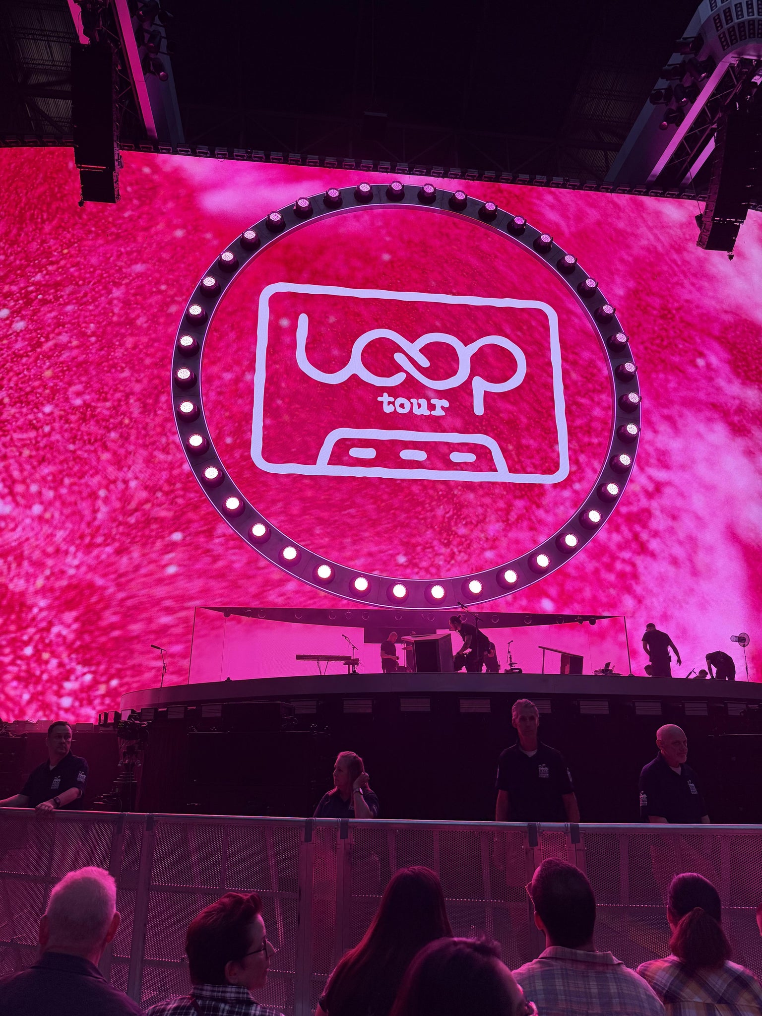 Real Fan View taken from Floor C at State Farm Stadium by Anonymous User