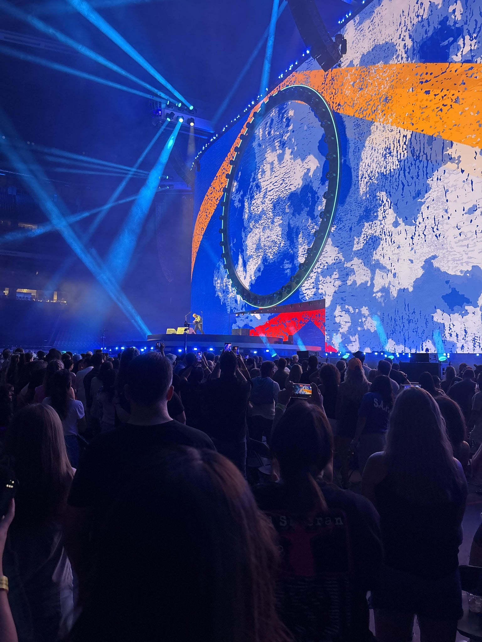 Real Fan View taken from Floor E at State Farm Stadium by Garrett S