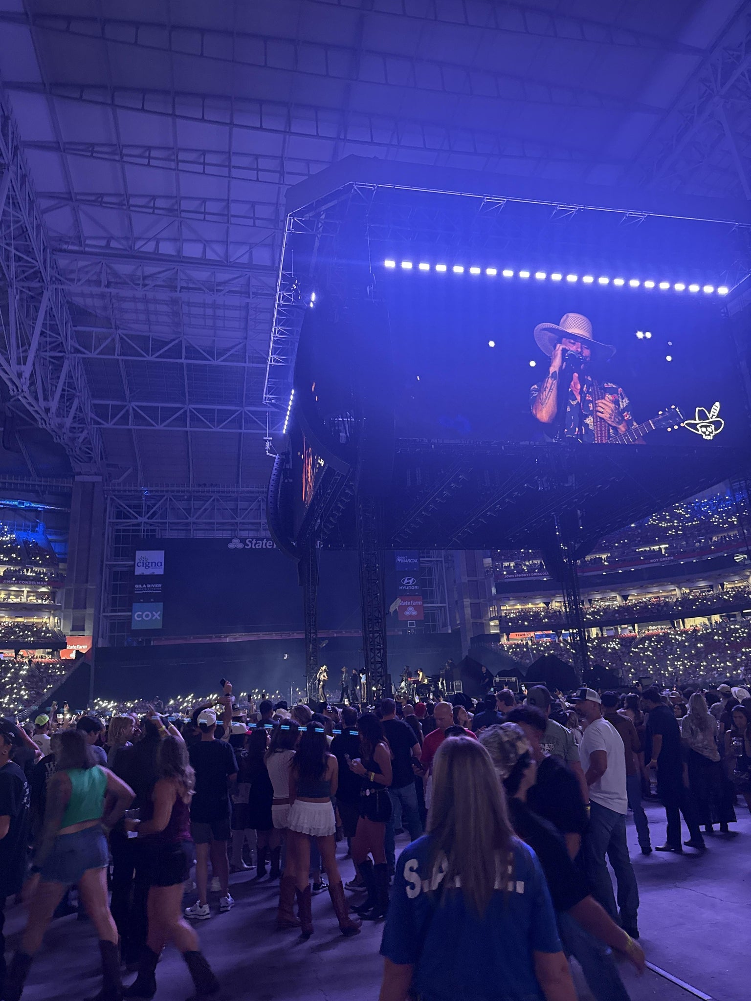 State Farm Stadium - Section Ga Floor Seat View | SeatGeek