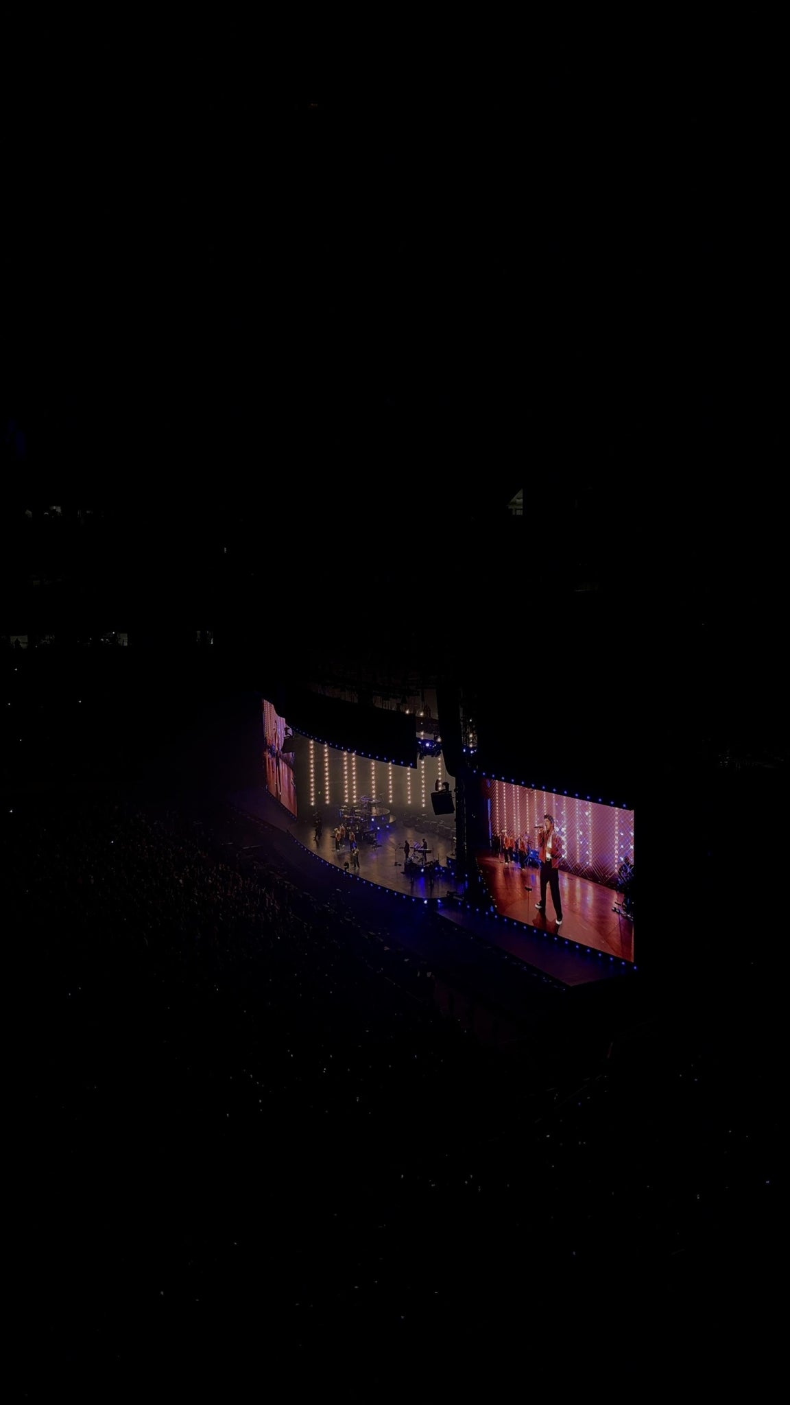 Real Fan View taken from Ring Of Honor 410 at State Farm Stadium by Sam F