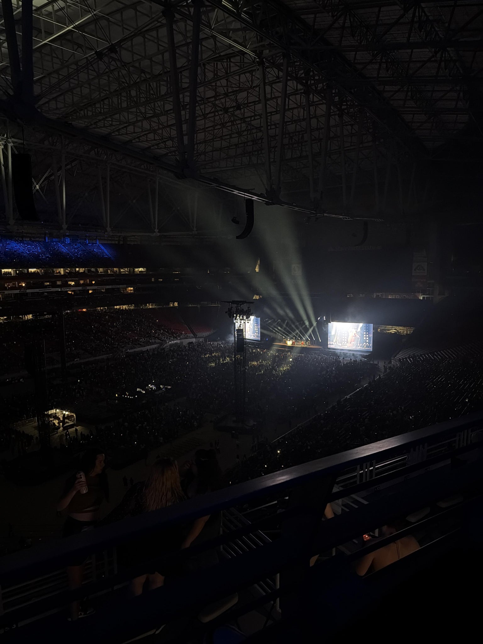 Real Fan View taken from Terrace 420 at State Farm Stadium by Laurie L