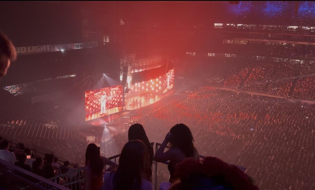 Real Fan View taken from Terrace 444 at State Farm Stadium by Danielle C