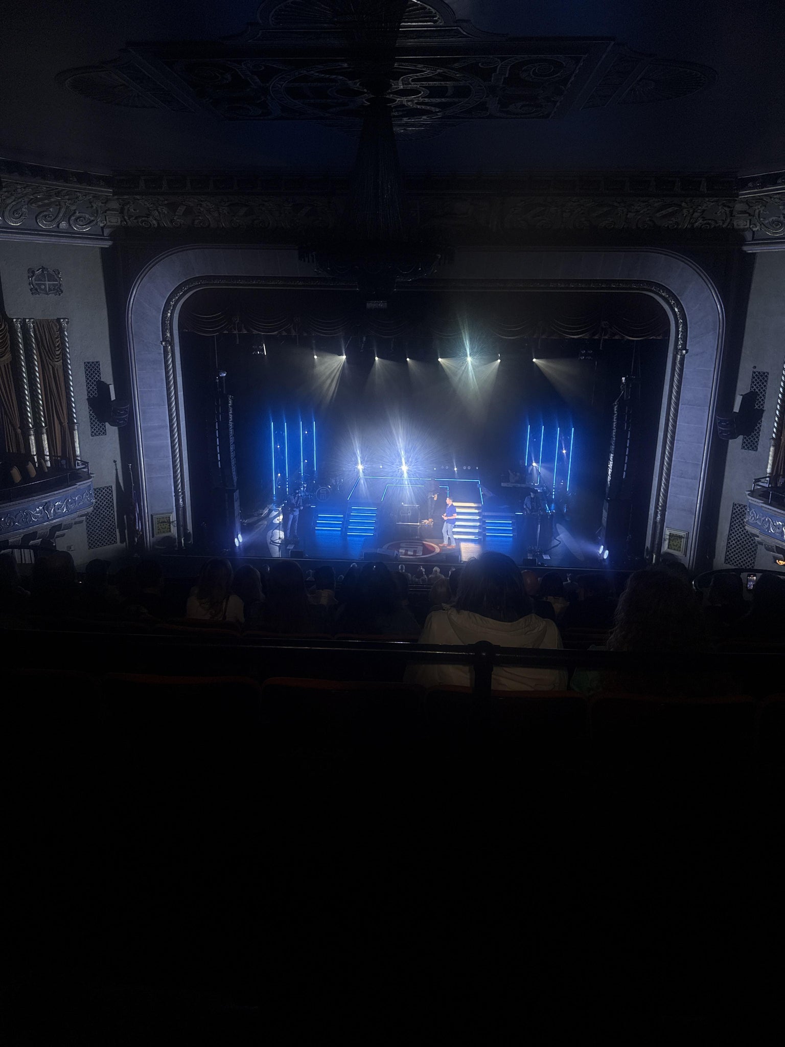 Real Fan View taken from Loge Balcony at State Theatre - Easton by Andrew W