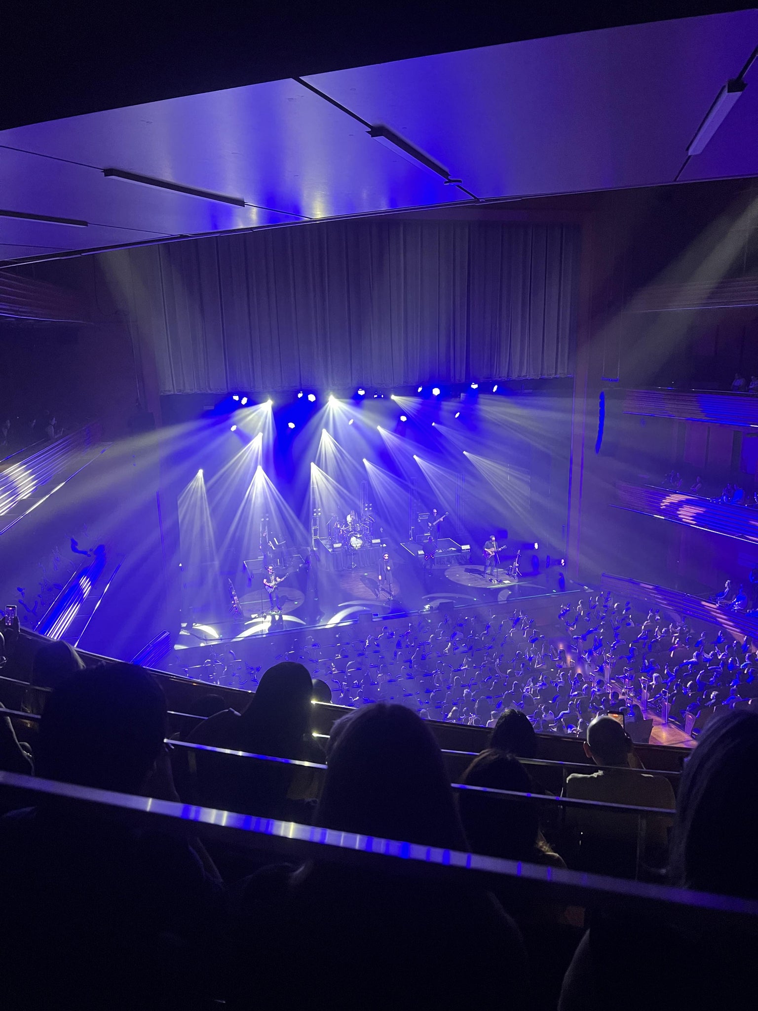Real Fan View taken from Center Tier at Steinmetz Hall at Dr. Phillips Center by Isabella R