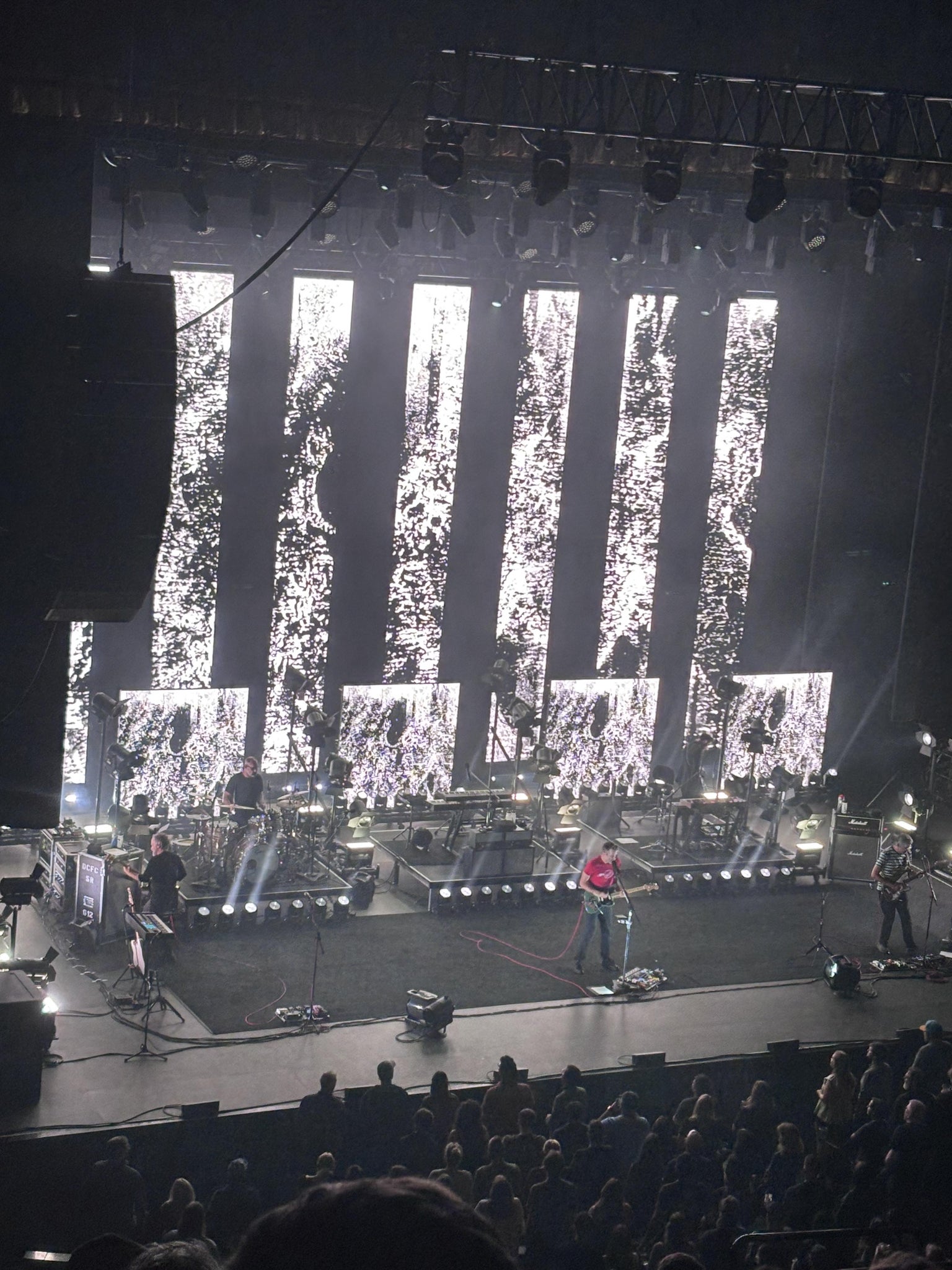 Real Fan View taken from Mezzanine Left at Stifel Theatre by Rachel M