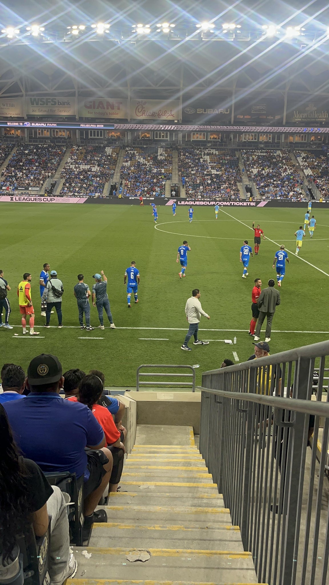 Subaru Park - Section 108 Seat View | SeatGeek