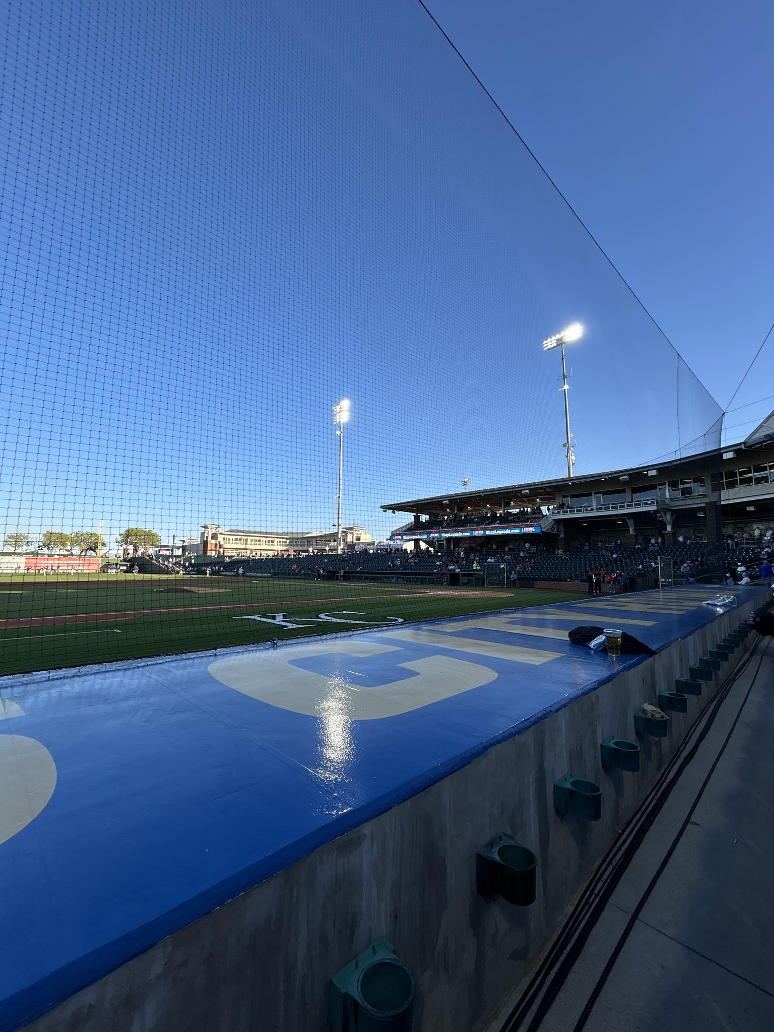 Real Fan View taken from Section 109 at Surprise Stadium by Amber K