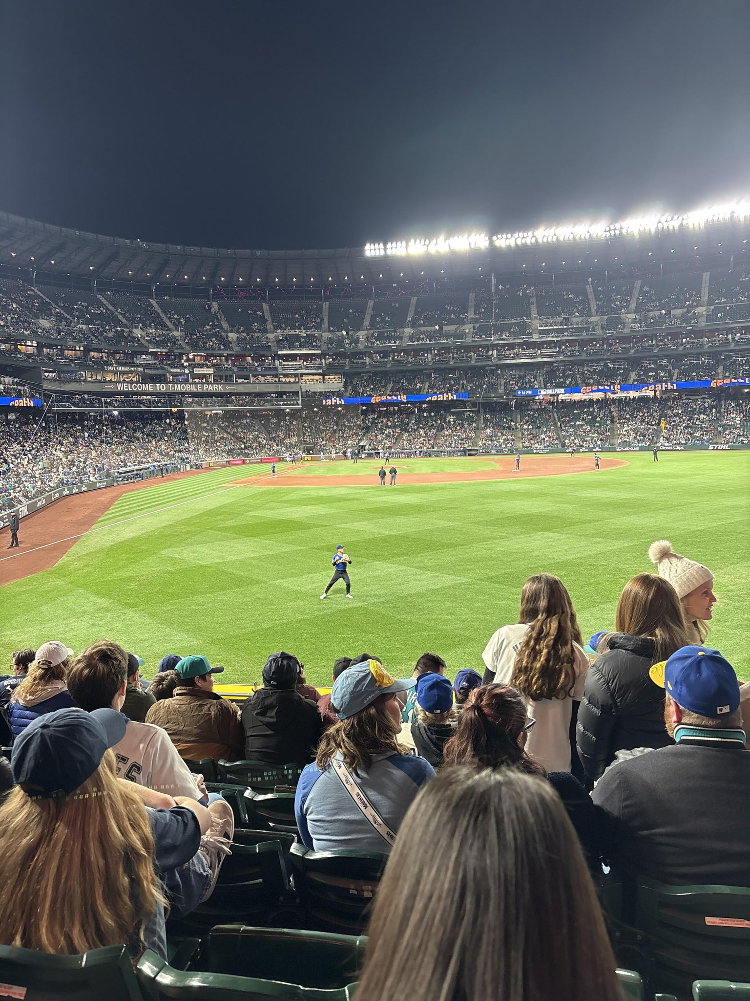 Real Fan View taken from Section 107 at T-Mobile Park by Sodavy N