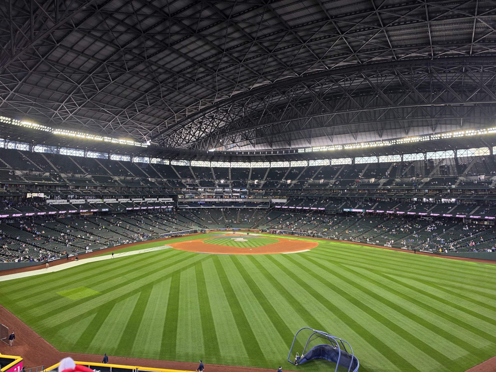 Real Fan View taken from Section 193 at T-Mobile Park by Whitney W