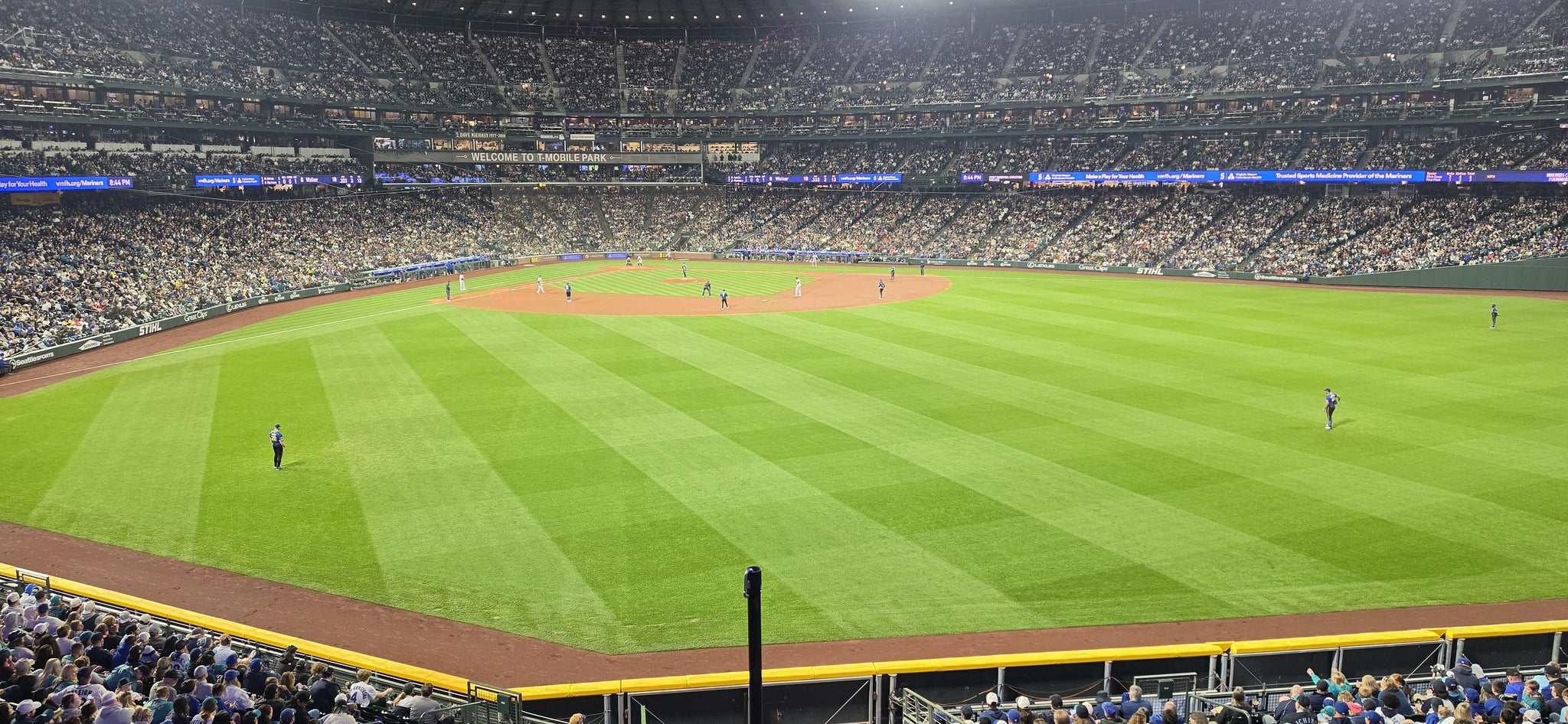 Real Fan View taken from Section 195 at T-Mobile Park by Matt G