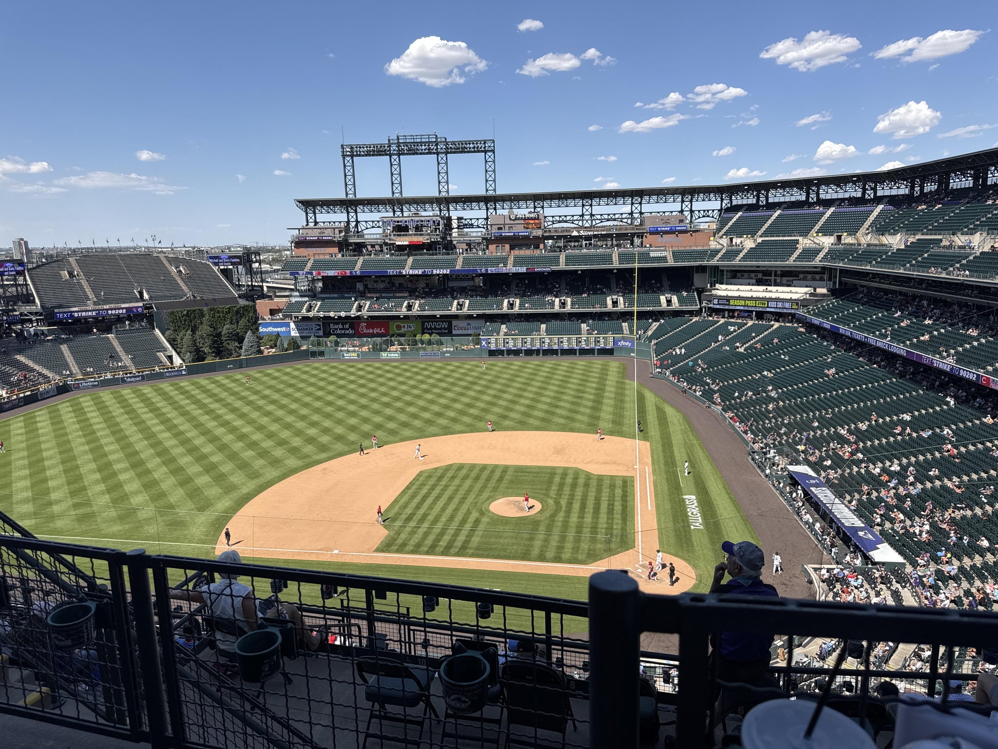 Real Fan View taken from Section 219 at T-Mobile Park by Quenten P