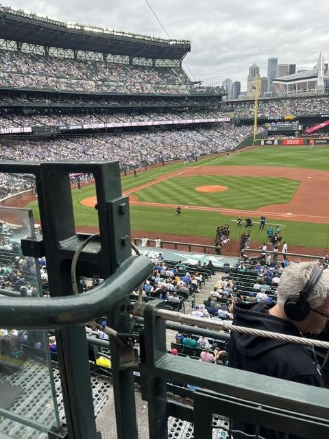 Real Fan View taken from Section 221 at T-Mobile Park by Ken P
