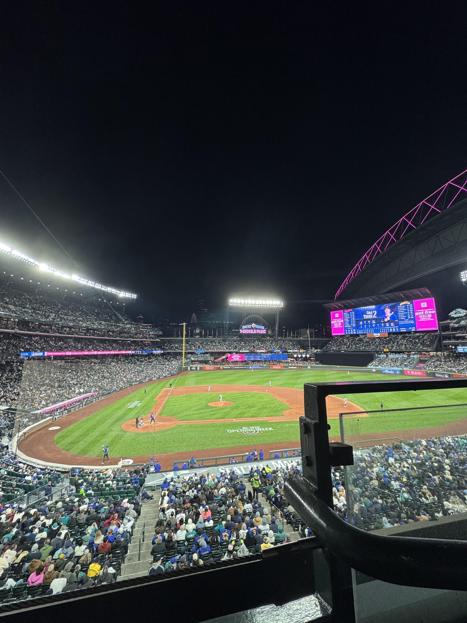 Real Fan View taken from Section 226 at T-Mobile Park by Austin W