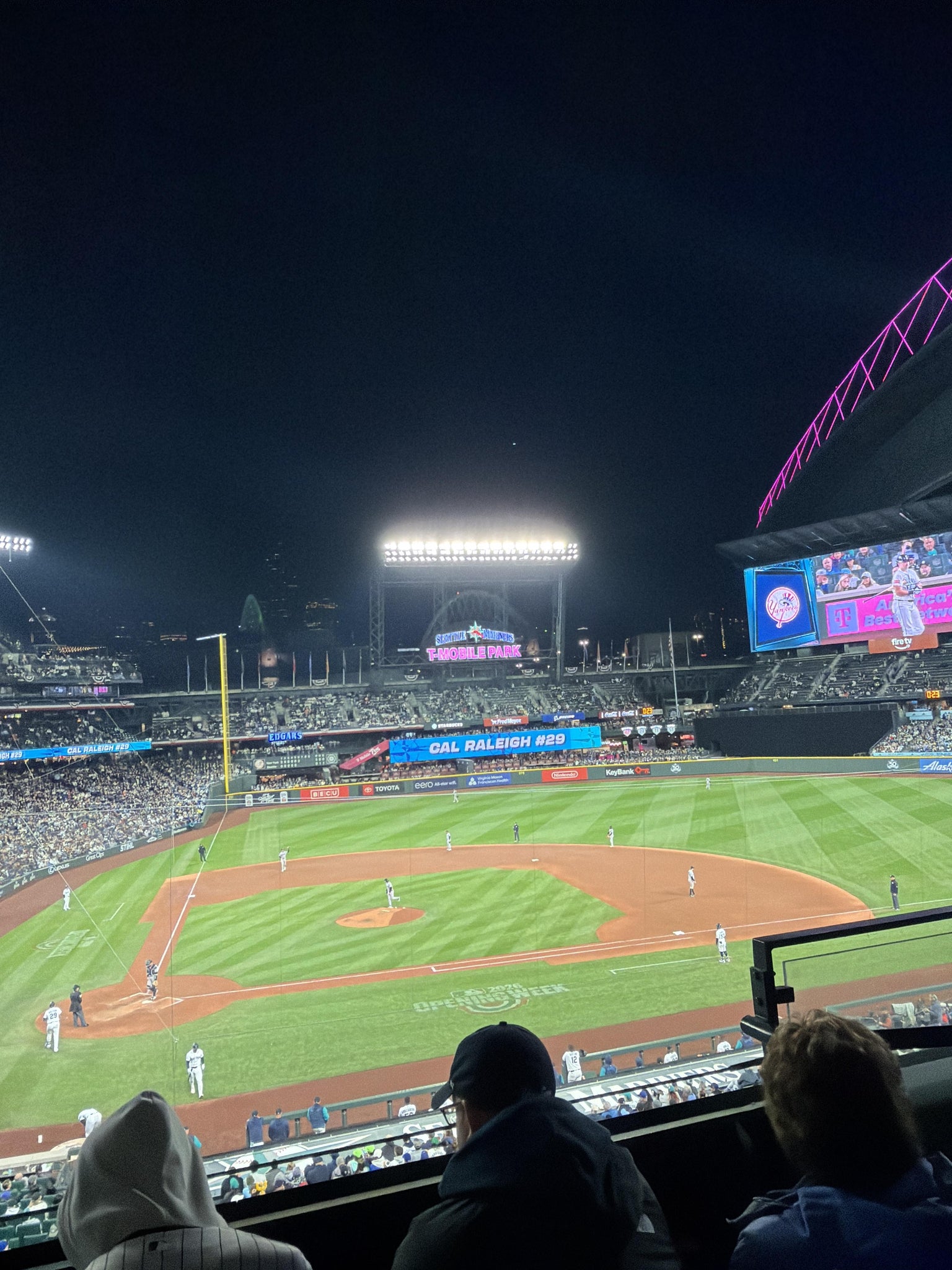 Real Fan View taken from Section 226 at T-Mobile Park by Danielle S