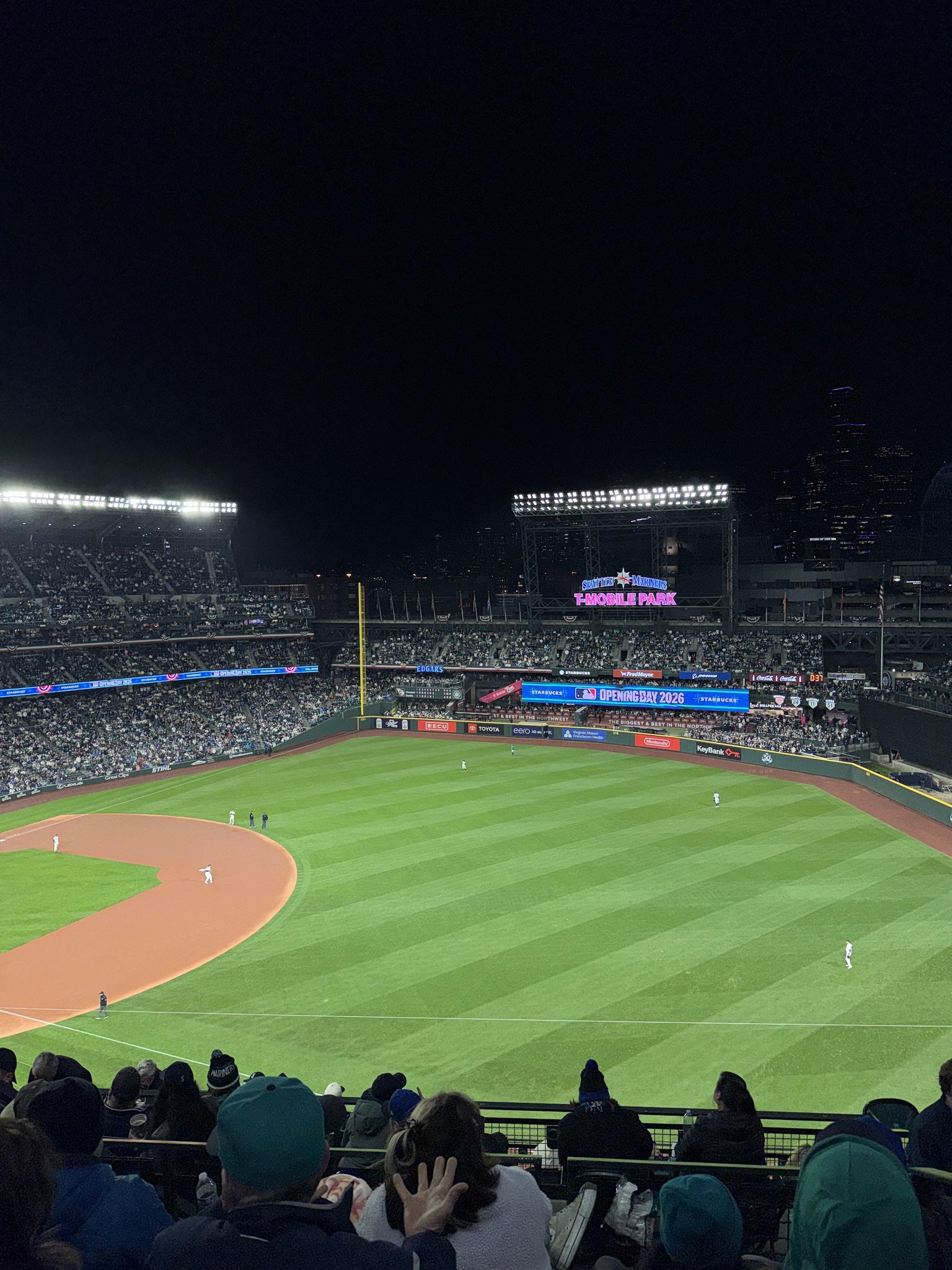 Real Fan View taken from Section 315 at T-Mobile Park by Norma D