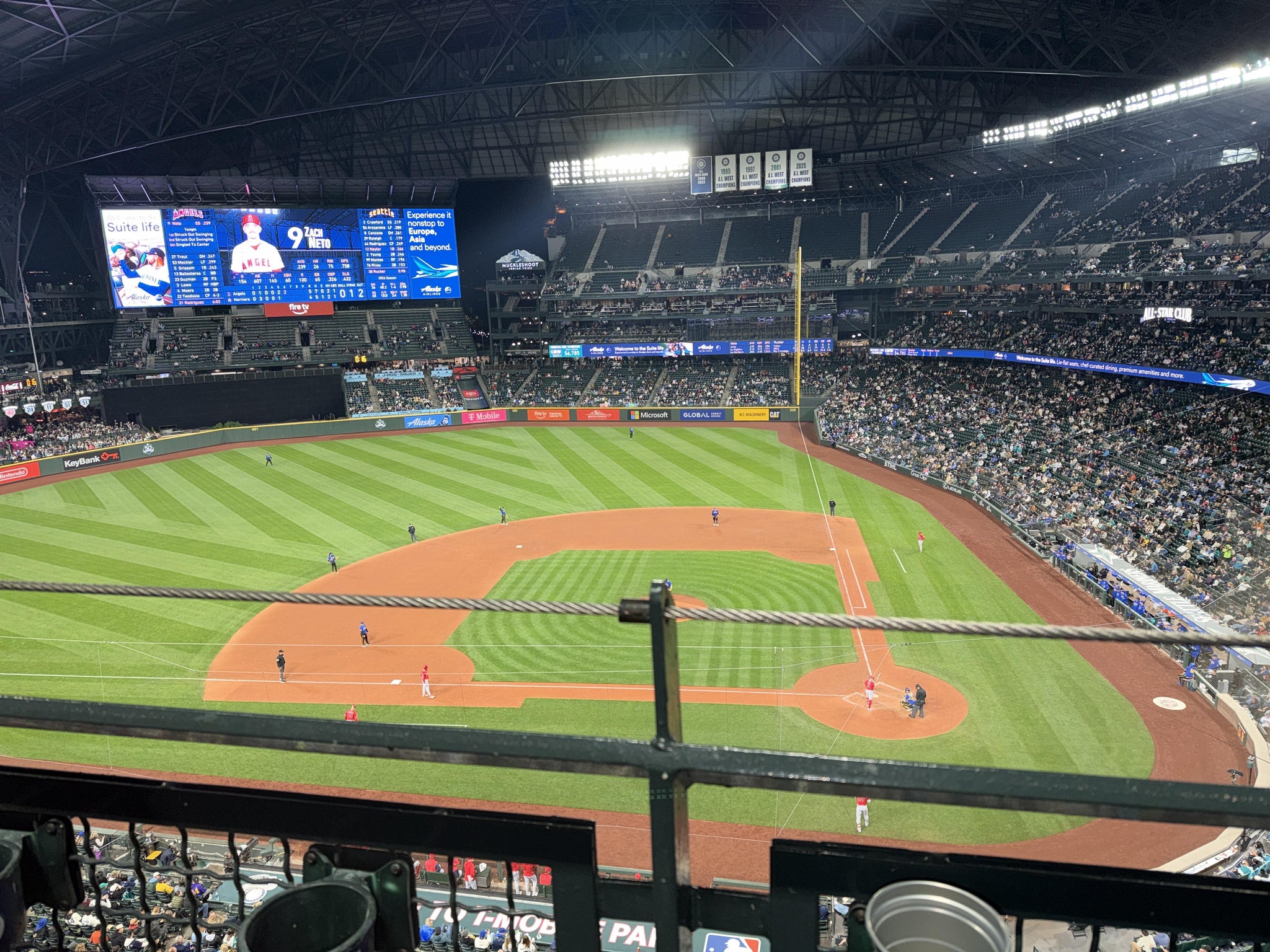 Real Fan View taken from Section 335 at T-Mobile Park by Ana laura G