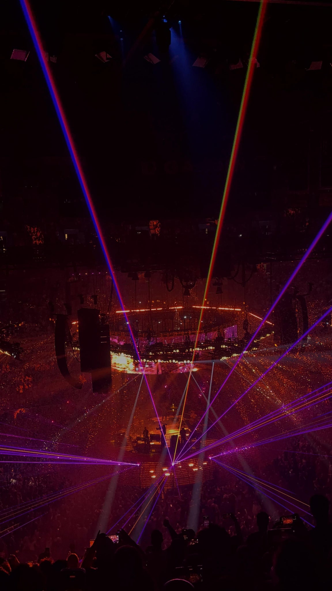 Real Fan View taken from Balcony 302 at TD Garden by Ava D