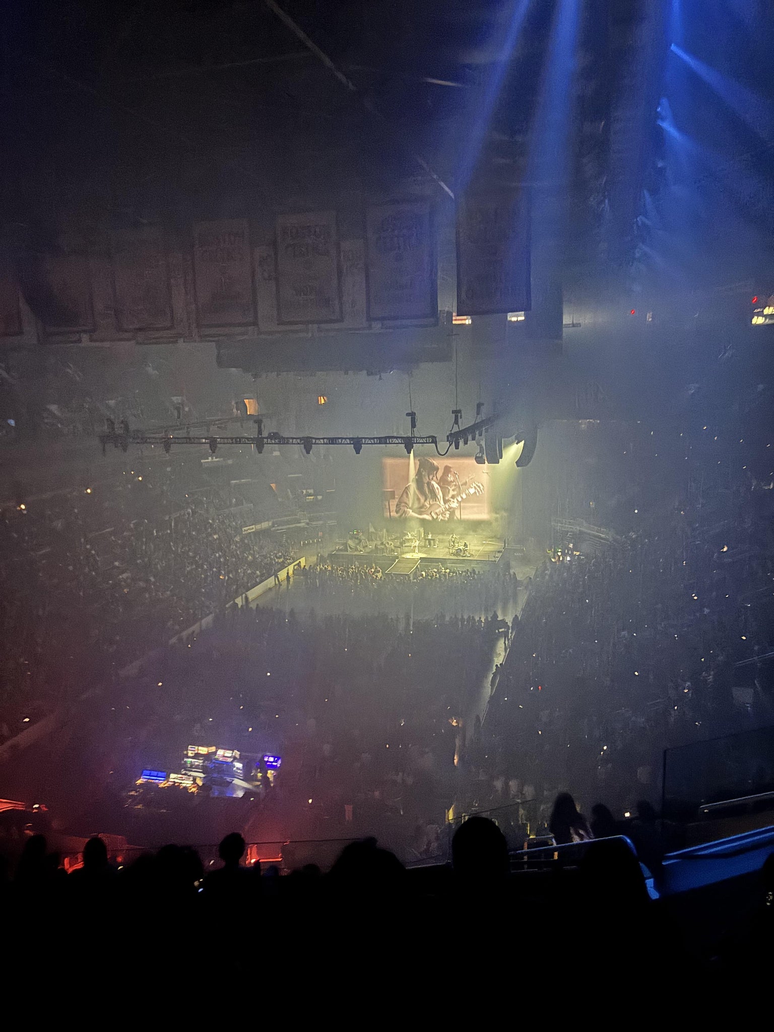Real Fan View taken from Balcony 306 at TD Garden by Anonymous User