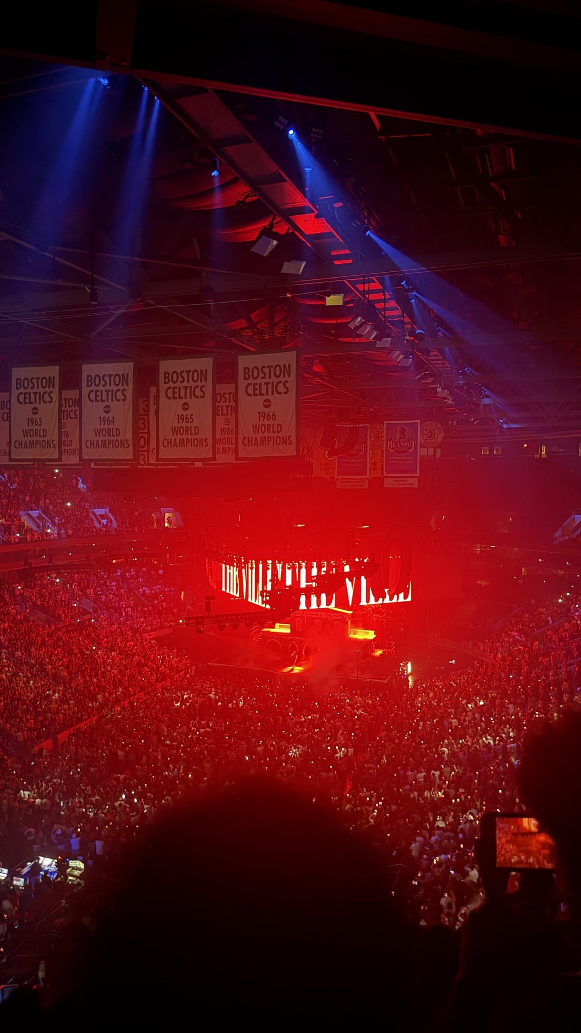 Real Fan View taken from Balcony 306 at TD Garden by Jalene S