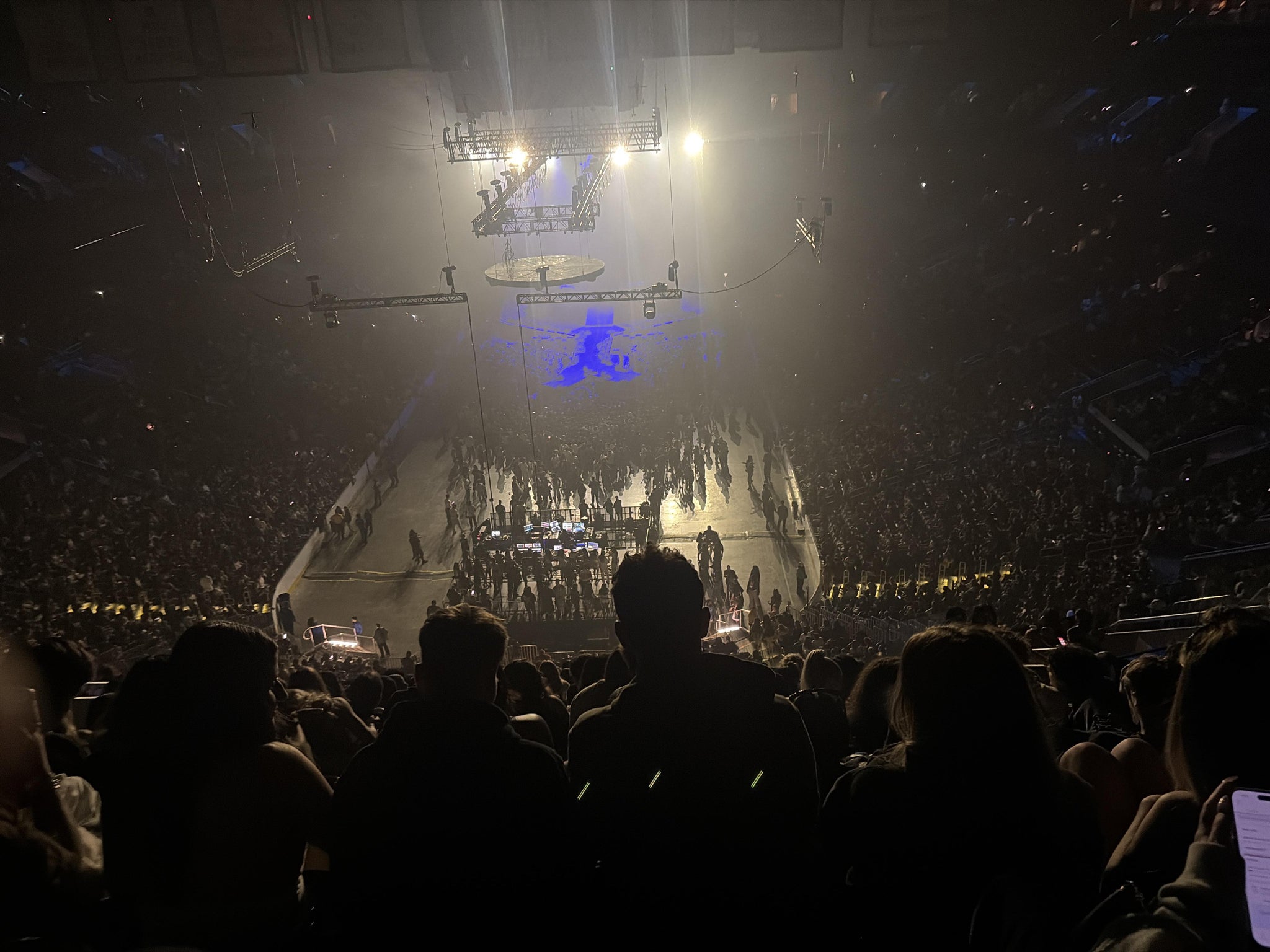 Real Fan View taken from Balcony 308 at TD Garden by Sean G