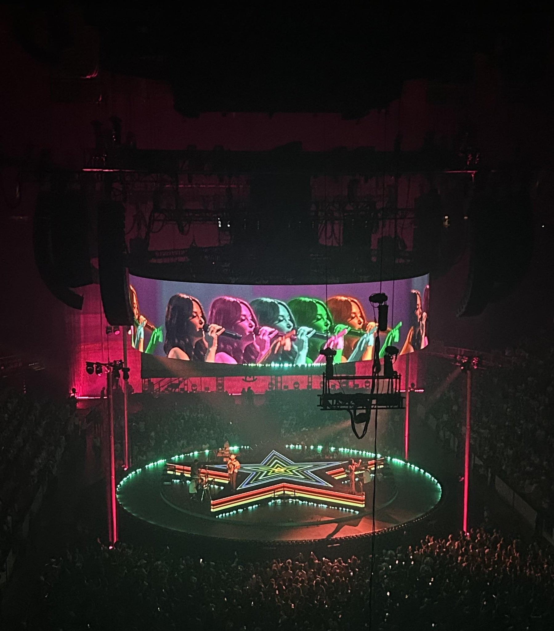 Real Fan View taken from Balcony 309 at TD Garden by Ella T