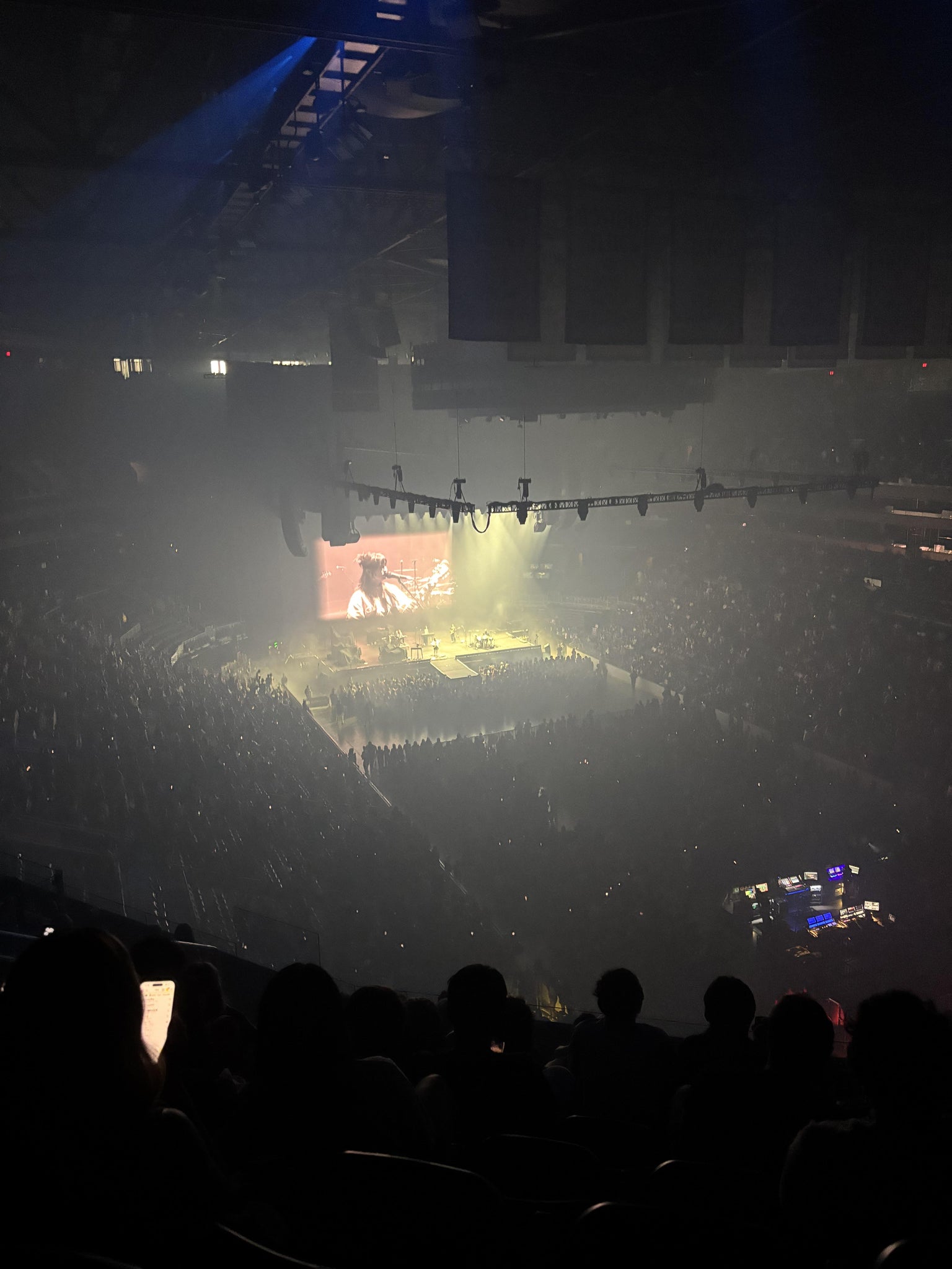 Real Fan View taken from Balcony 311 at TD Garden by Scarlett M